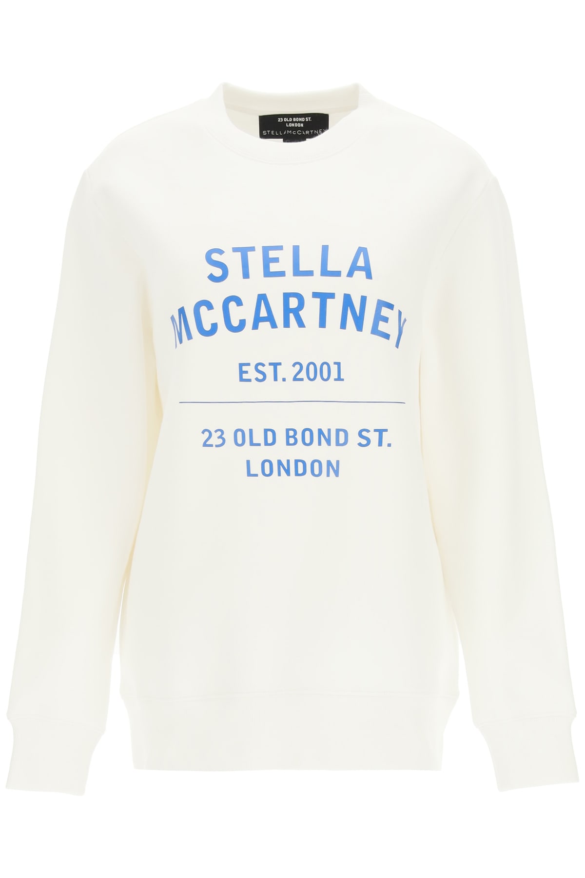 Stella McCartney 23 Old Bond Street Crewneck Sweatshirt