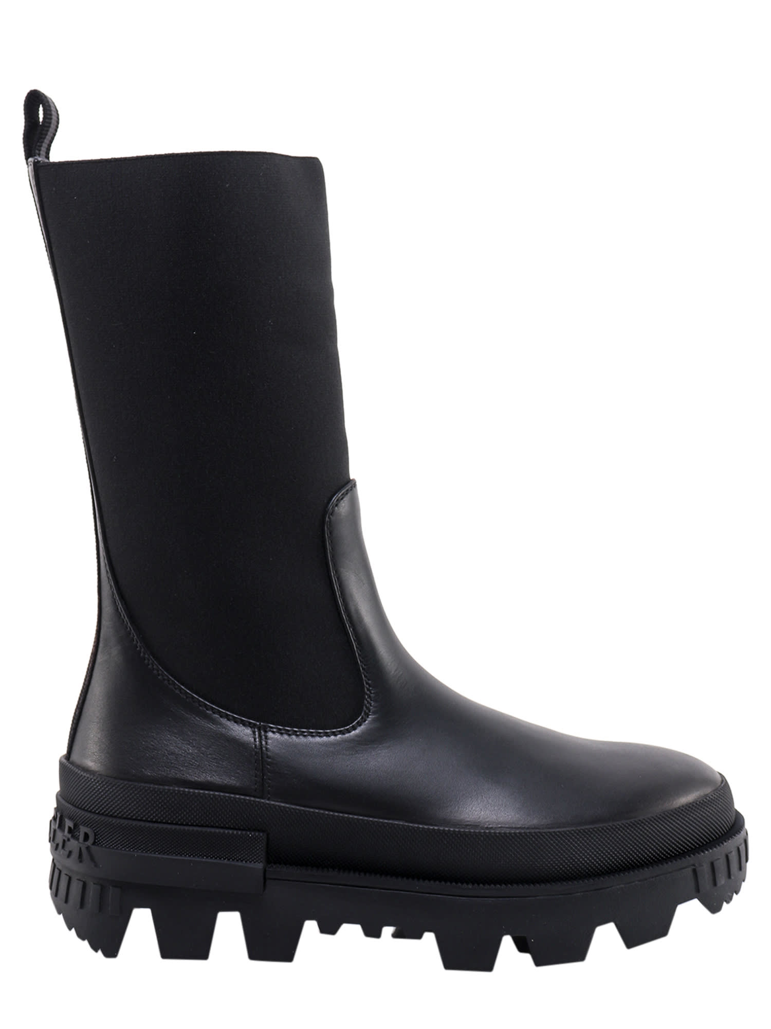 MONCLER NEUE CHELSEA HIGH ANKLE BOOTS