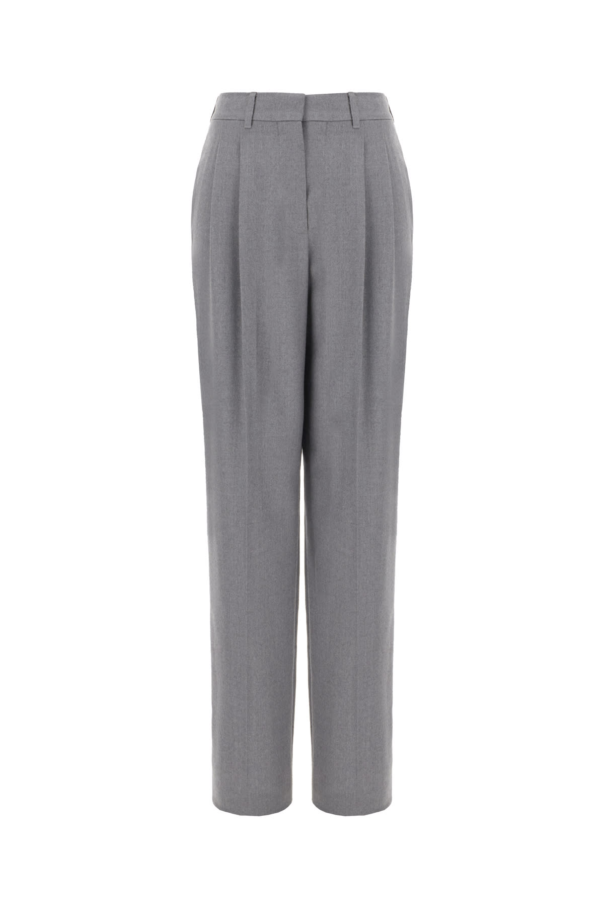 Stella Mccartney Grey Wool Pants