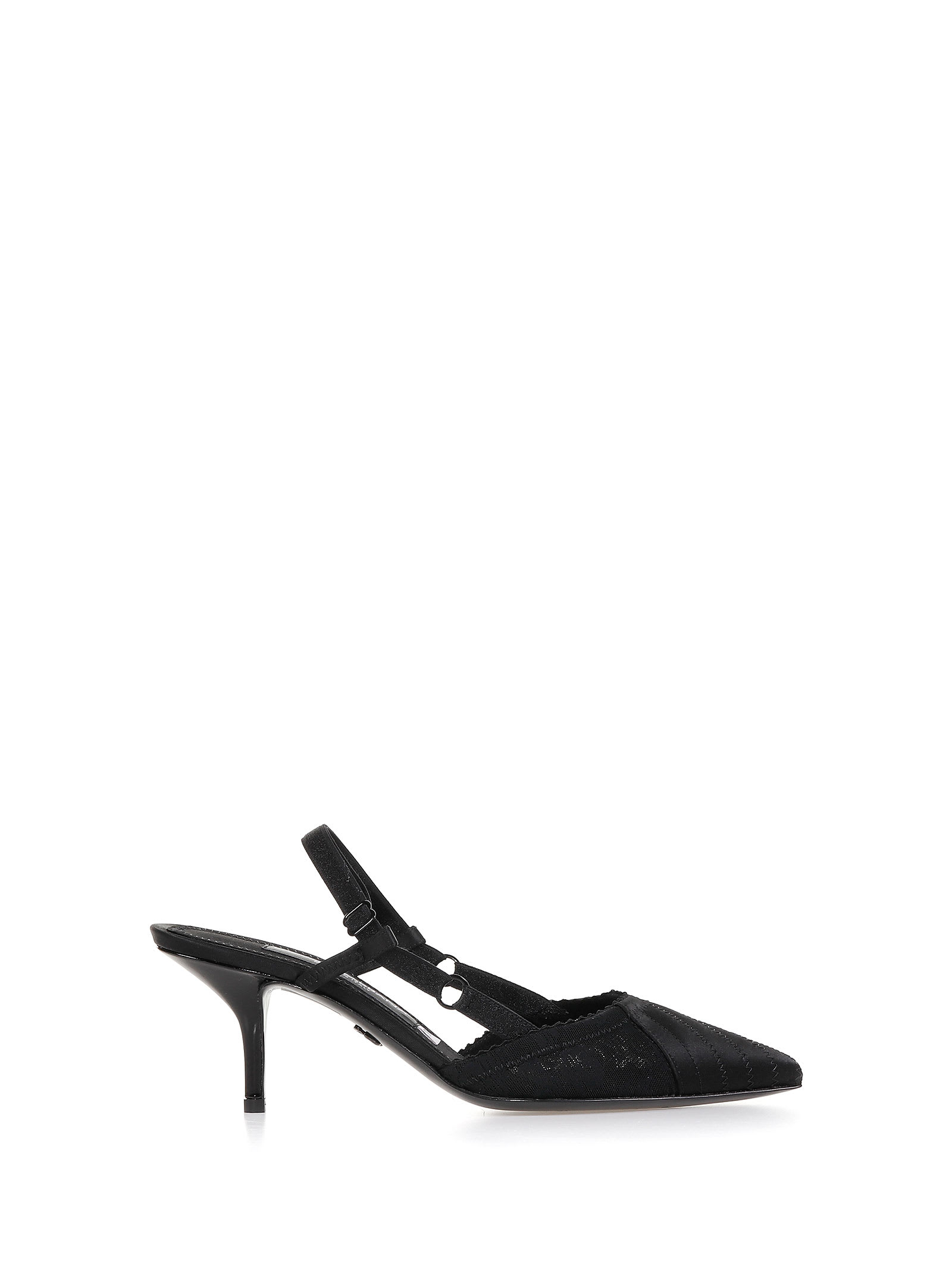 Dolce & Gabbana Décolleté With Pointed Toe