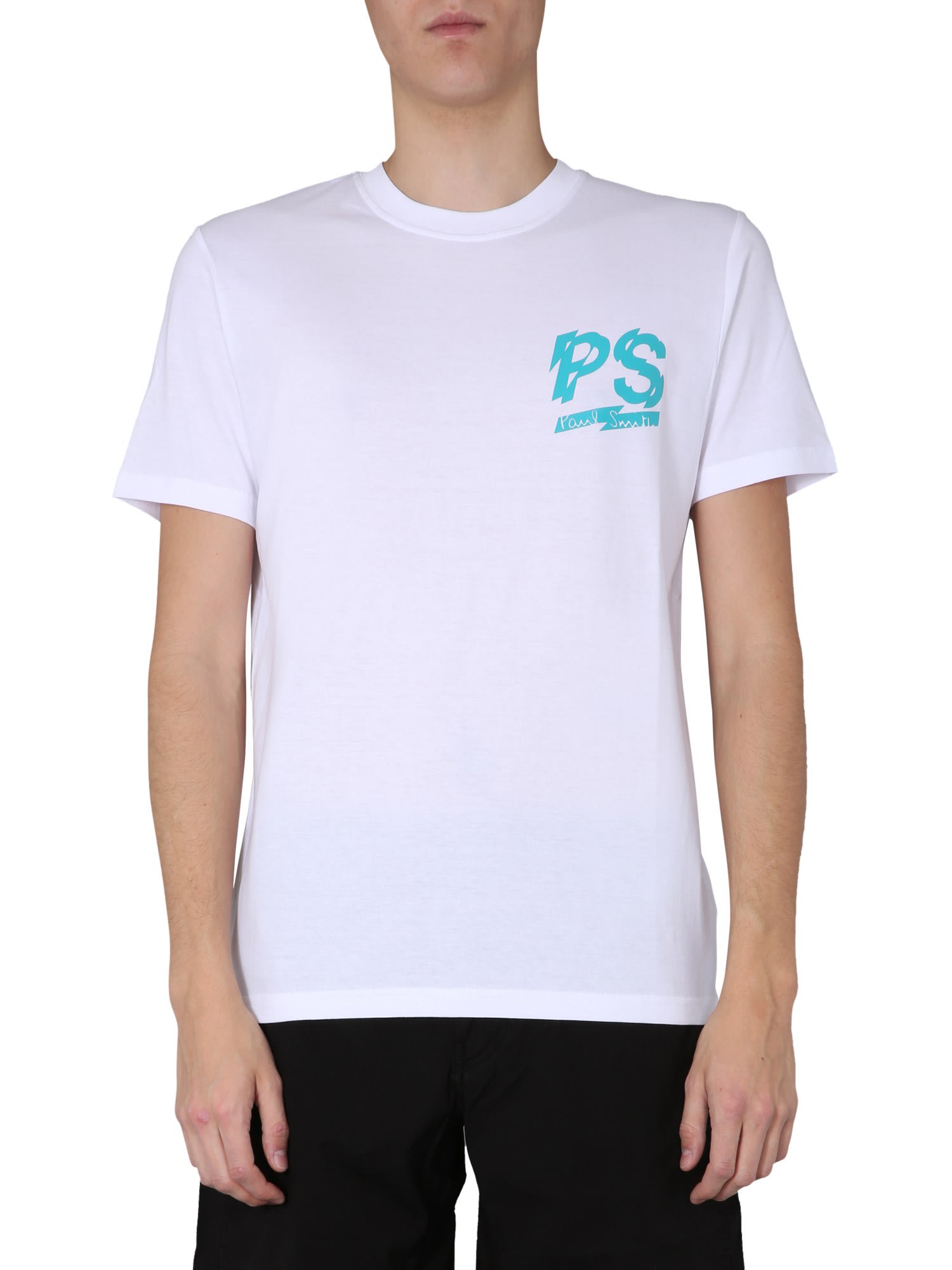 PS BY PAUL SMITH ROUND NECK T-SHIRT,11282420