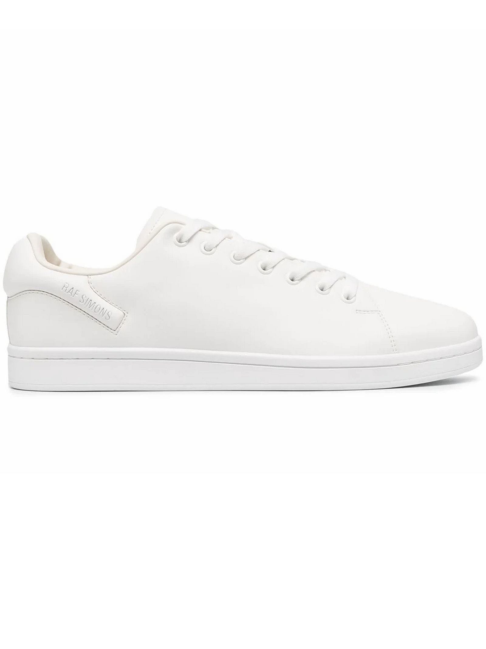 raf simons white sneakers
