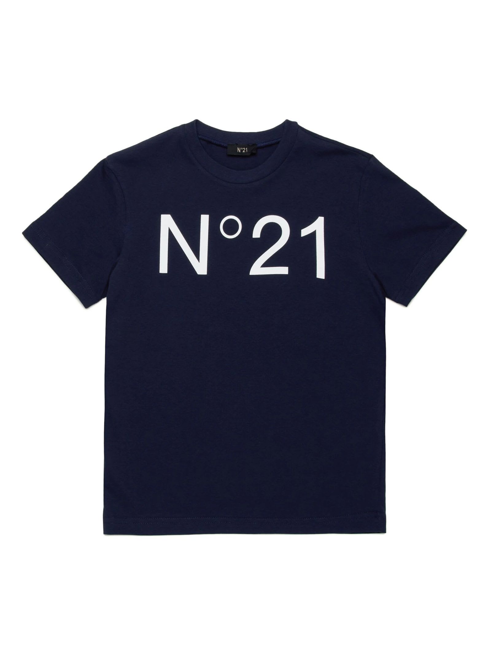 Shop N°21 T-shirts And Polos Blue