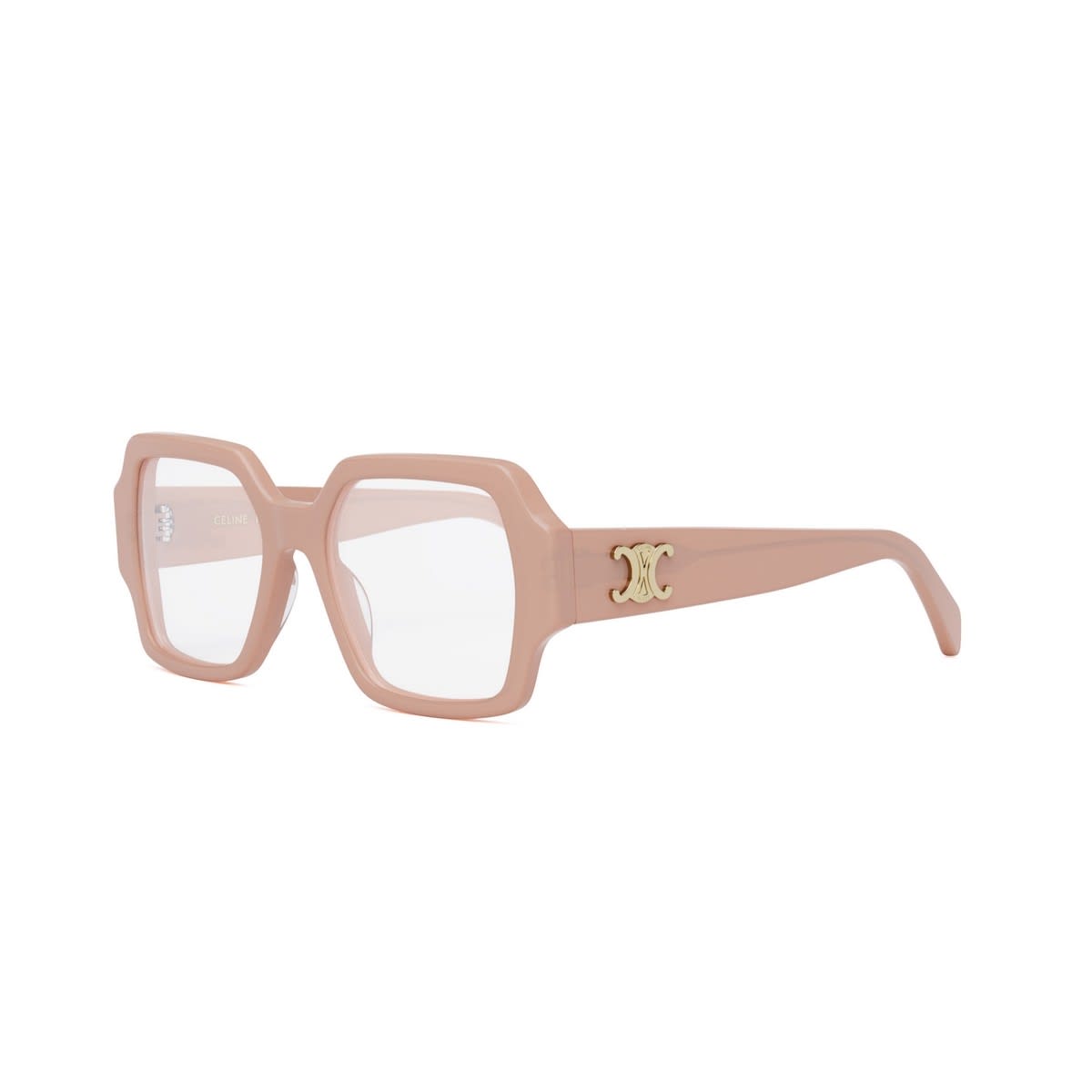 Shop Celine Glasses In Rosa