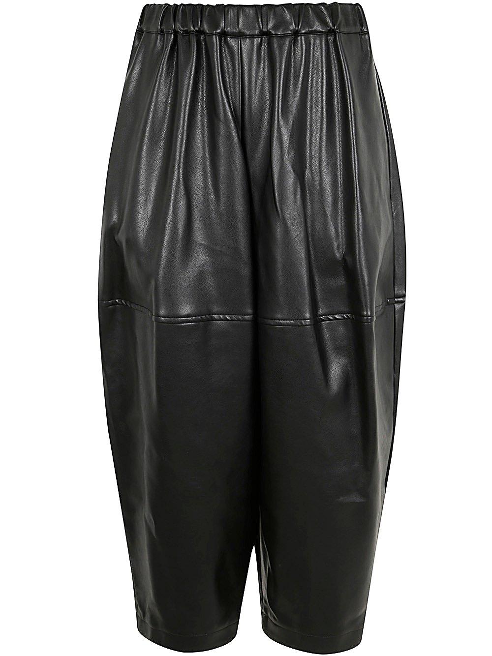 Comme des Garçons Pleated Tapered Leg Trousers