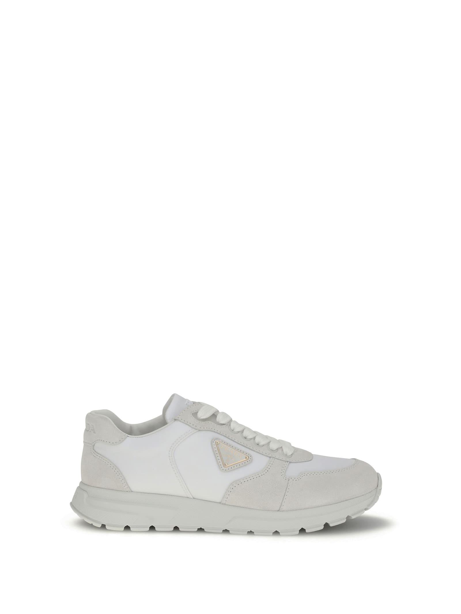 Prada Prax 2.0 Sneakers In White