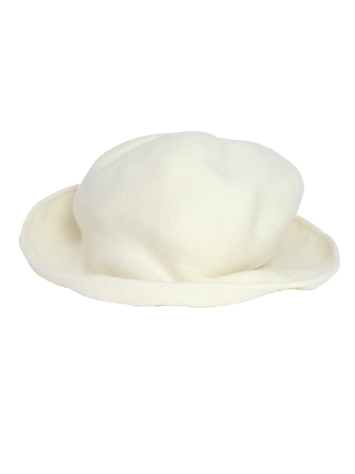 Kangra Wide Brim Hat In White