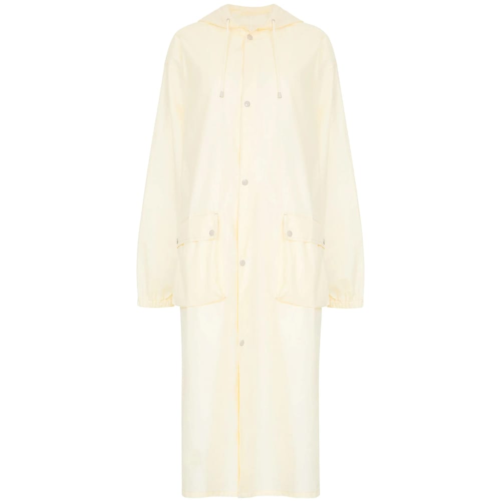 Maison Margiela Single-breasted Trench Coat In Neutral
