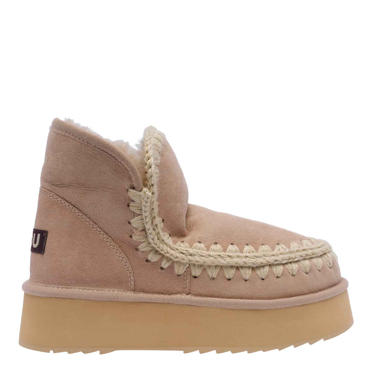 MOU MINI ESKIMO PLATFORM BOOTIES 