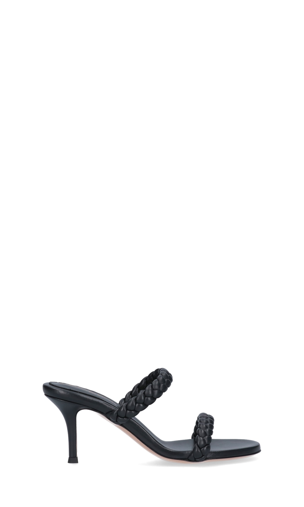 Gianvito Rossi Flat Shoes In Black