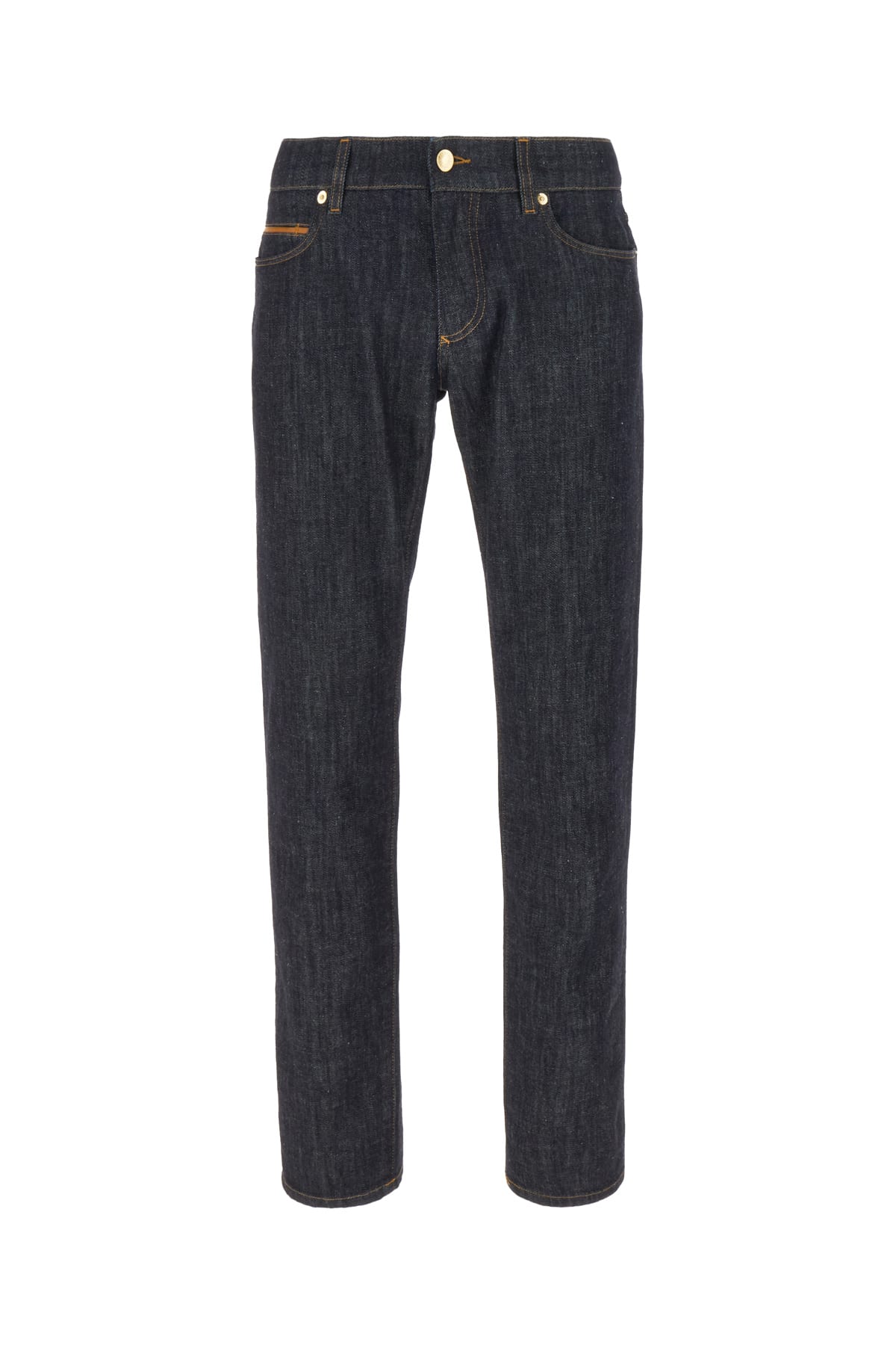 Shop Dolce & Gabbana Midnight Blue Denim Jeans In Variante Abbinata