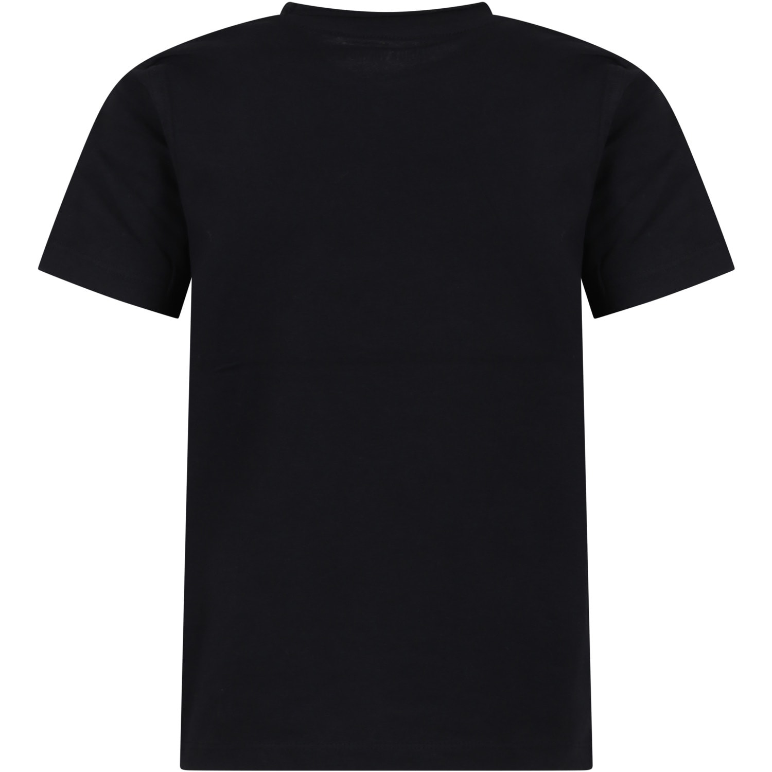 Shop Zadig &amp; Voltaire Black T-shirt For Boy With Print And Logo