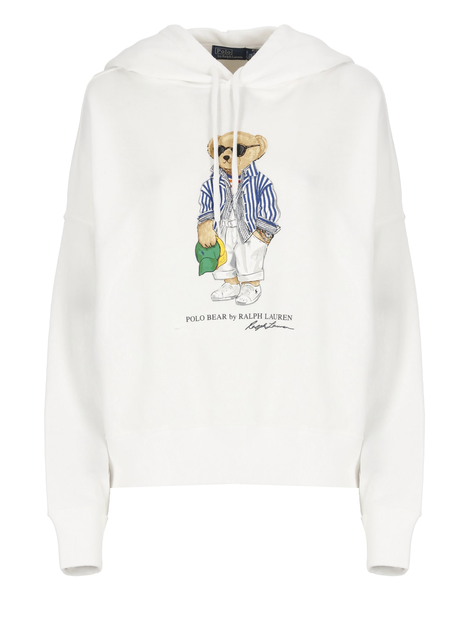 Polo Bear Hoodie