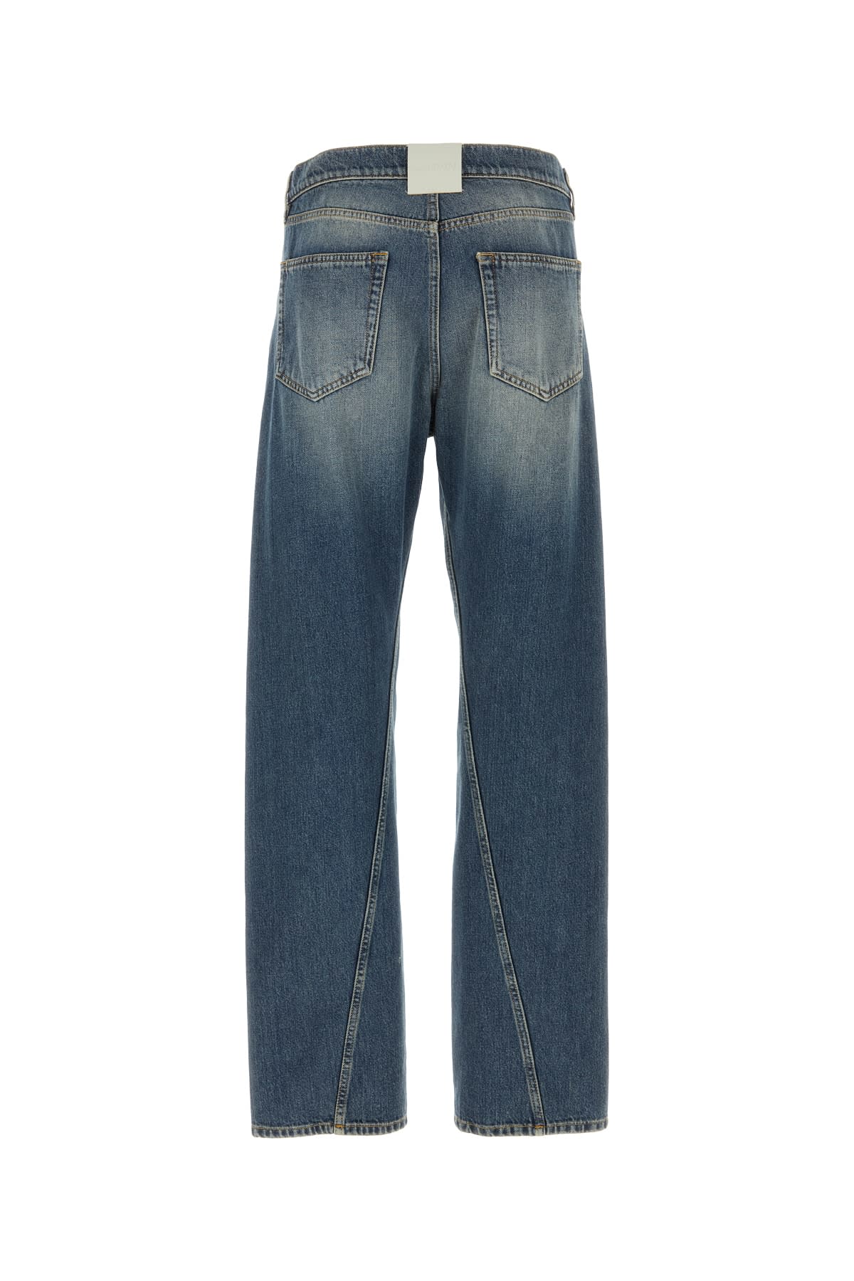 Shop Lanvin Pantalone In Lightblue