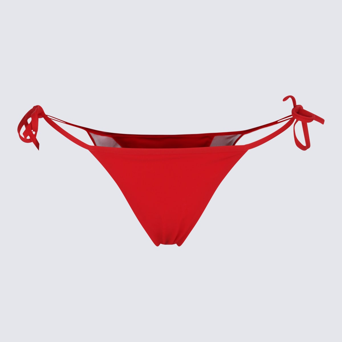 Shop Dsquared2 Red Bikini Bottoms