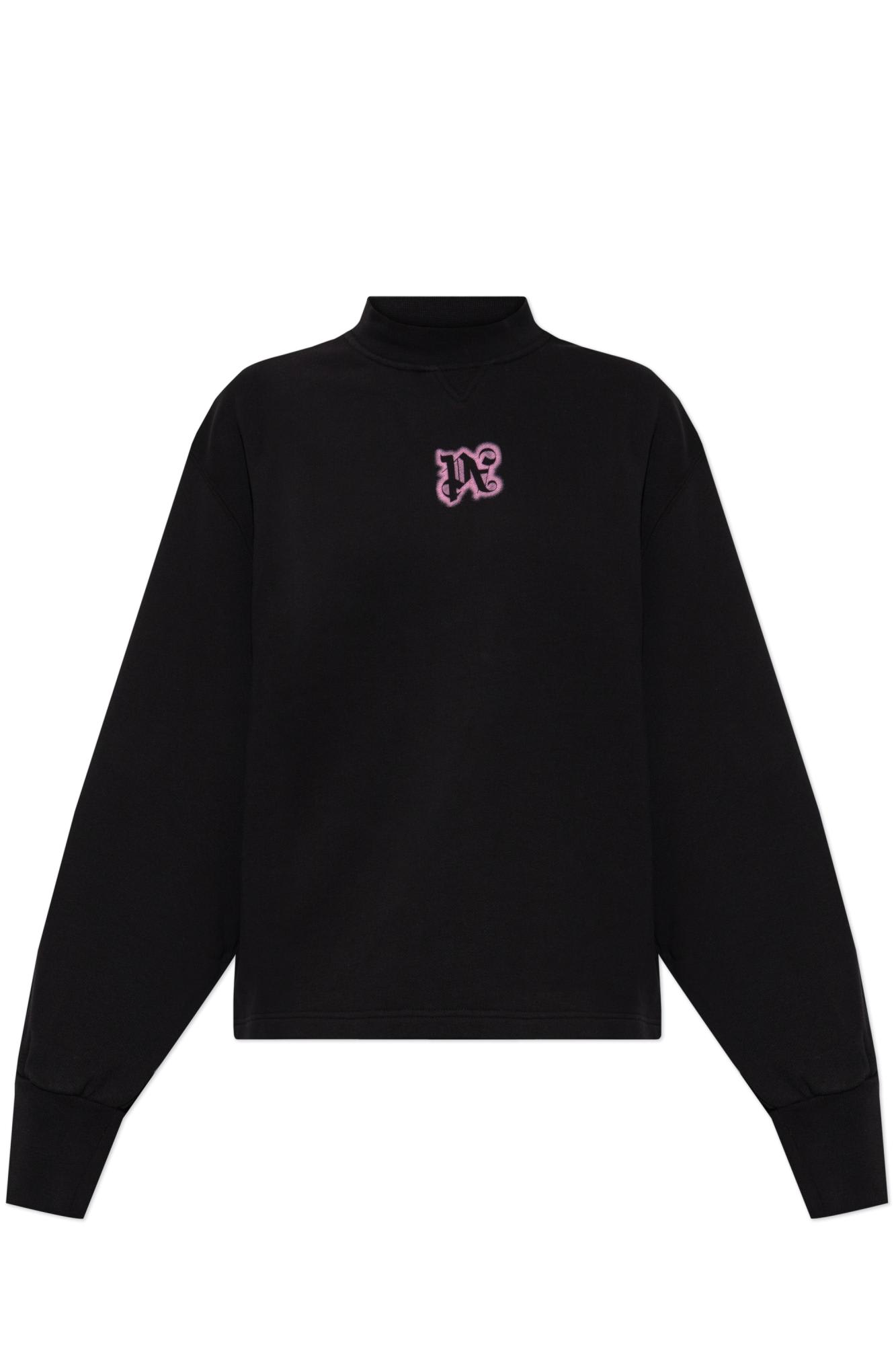 Palm Angels Sweatshirt With Printed Logo