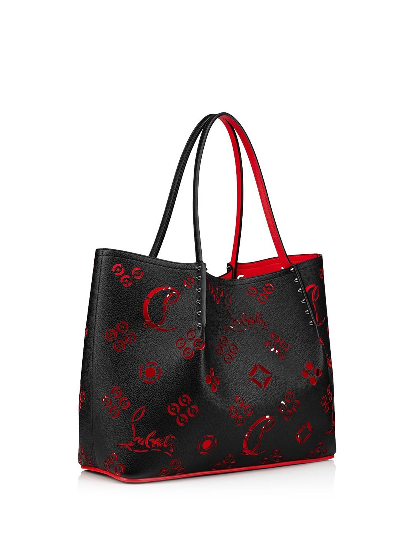 Christian fashion louboutin tote handbags