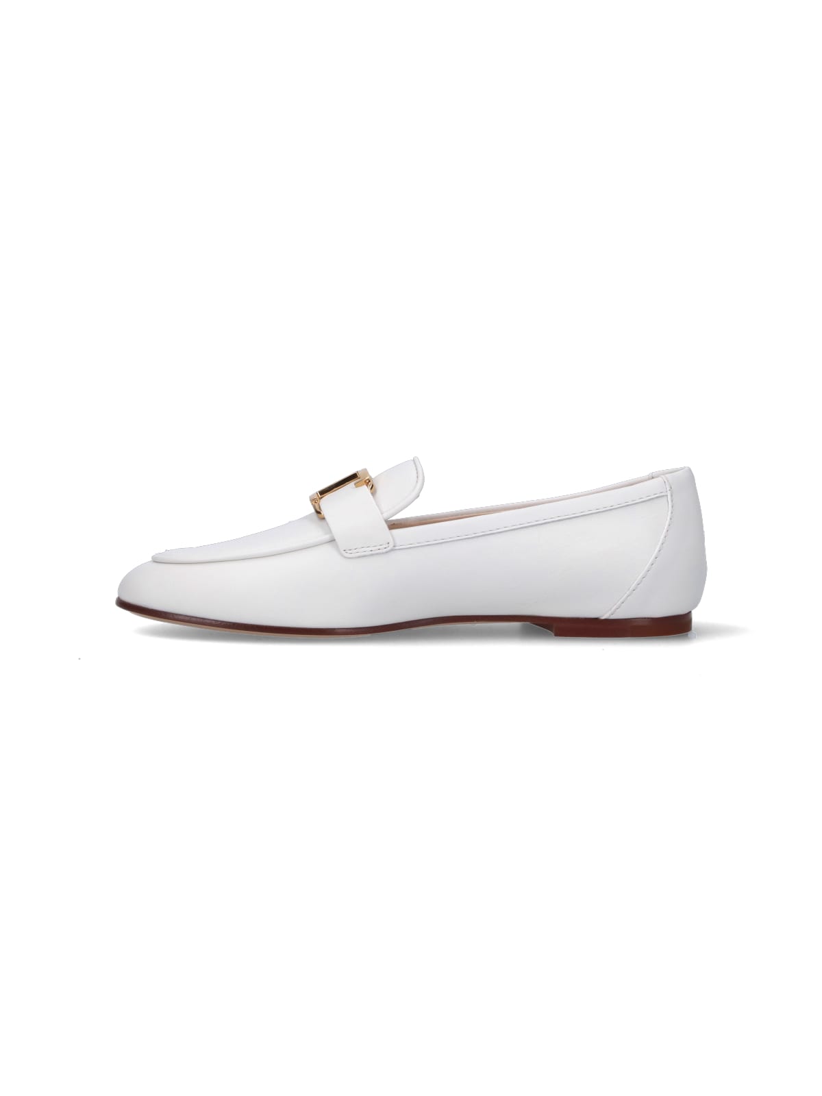 Shop Tod's Loafers T-timeless In White