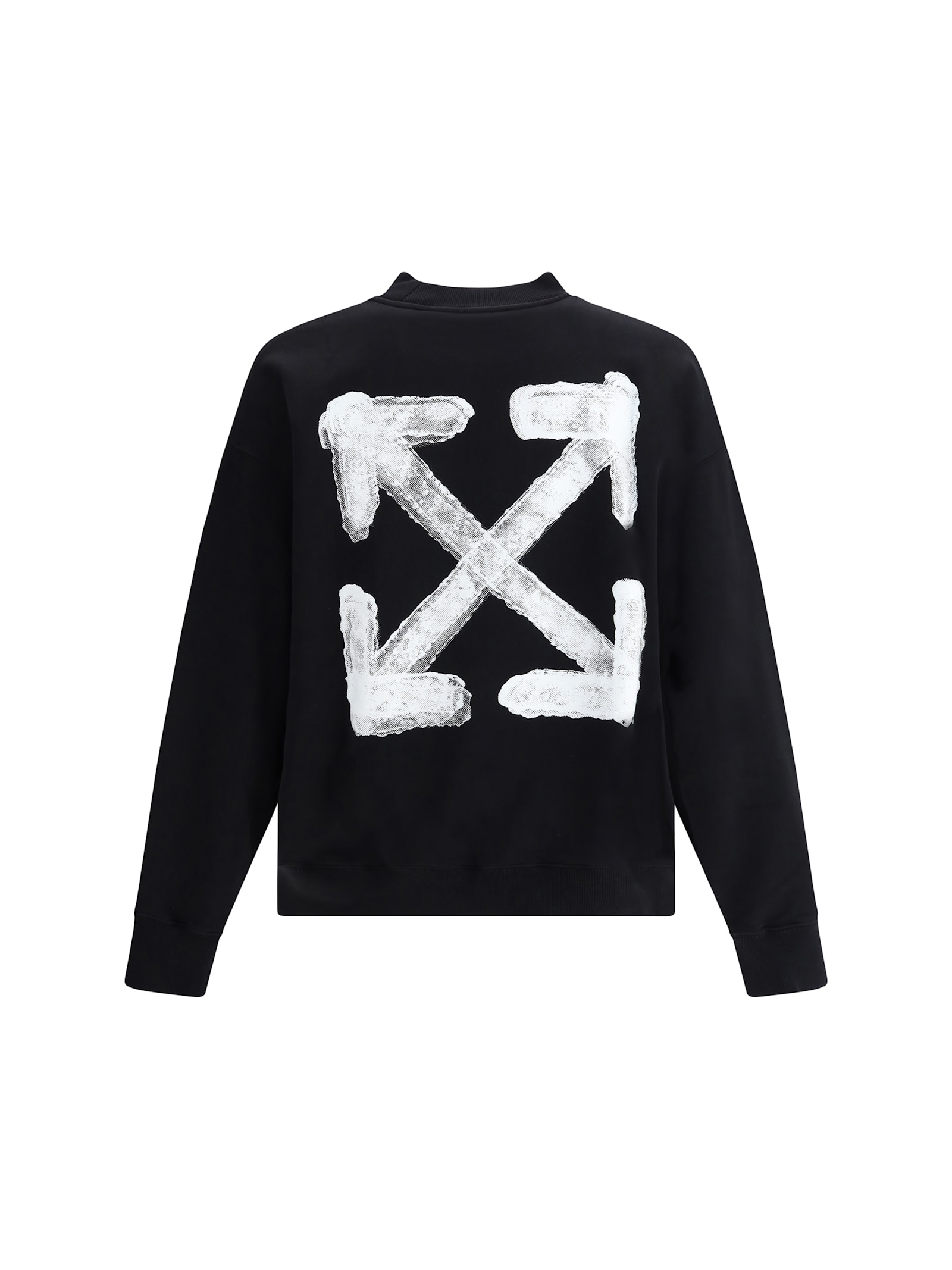 OFF-WHITE SPRAY ARROW SKATE SWEATSHIRT