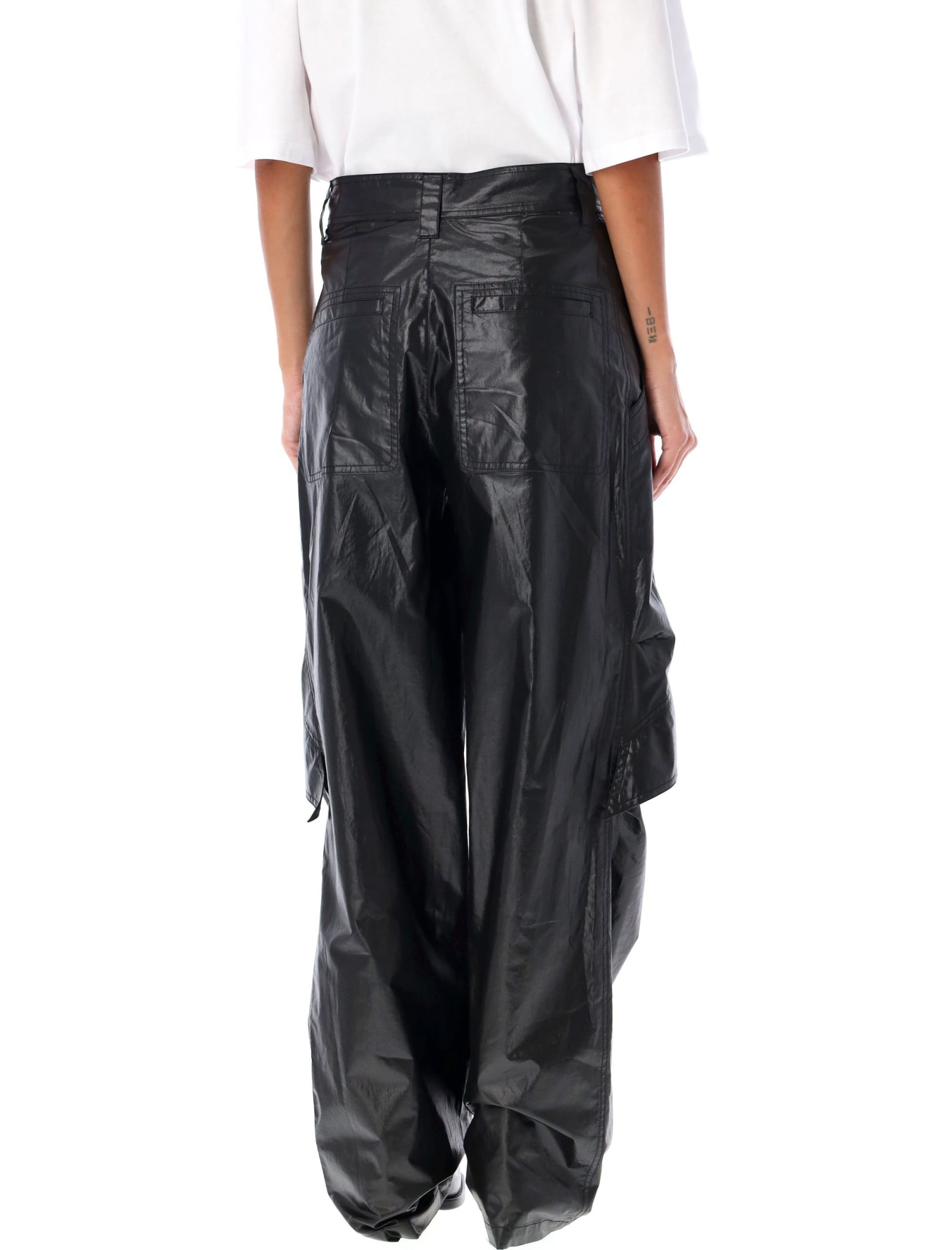 ISABEL MARANT DIVINA CARGO PANTS 