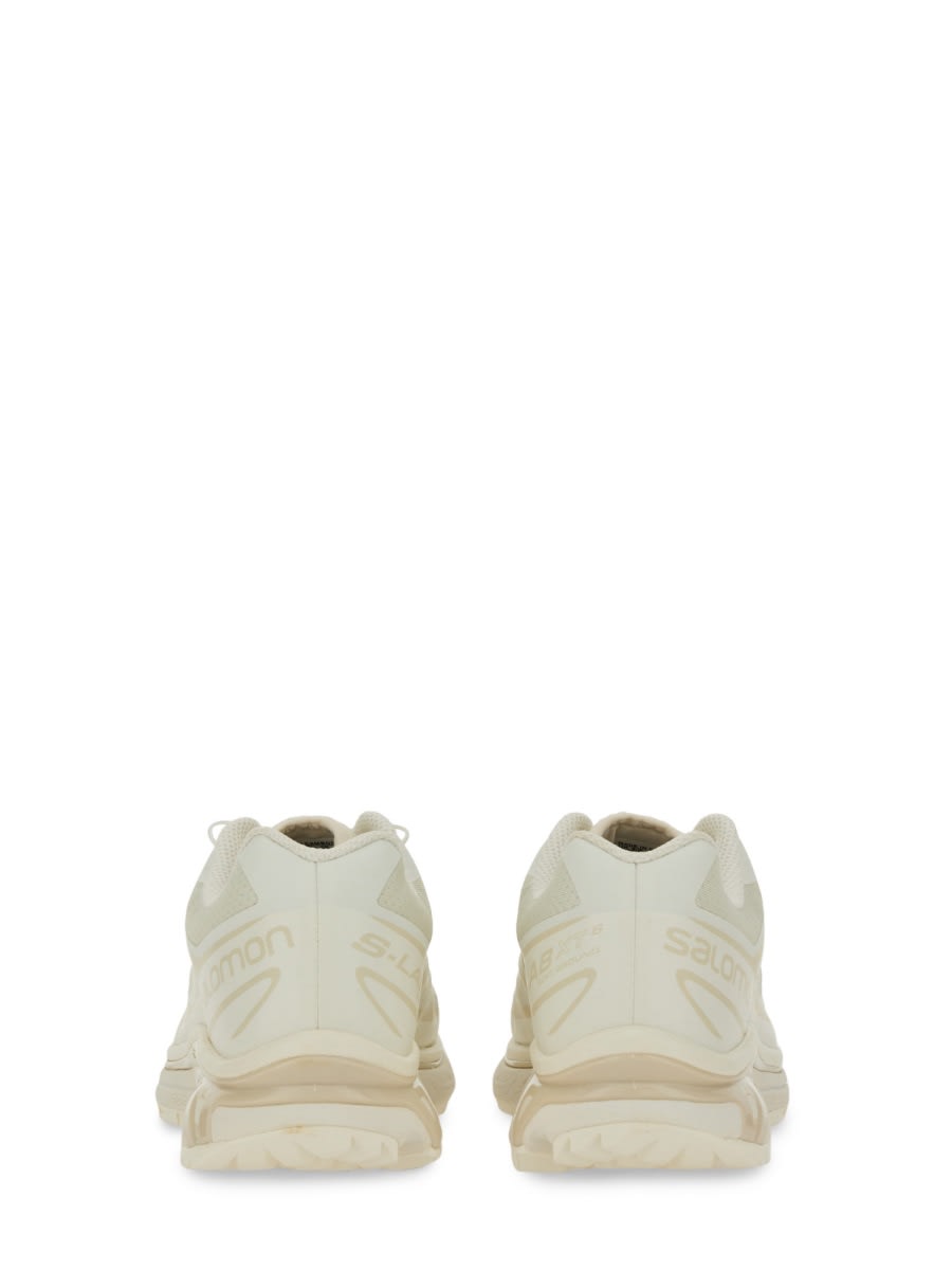 Shop Salomon Sneaker Xt-6 In White