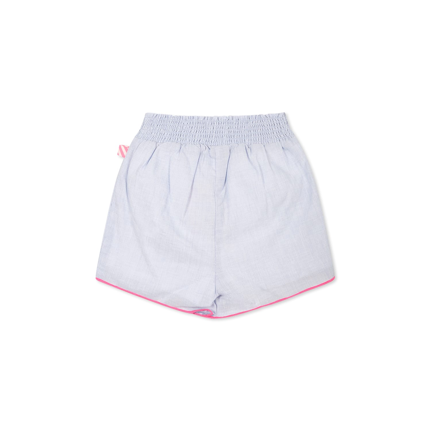 Billieblush Graphic-print Shorts In Light Blue