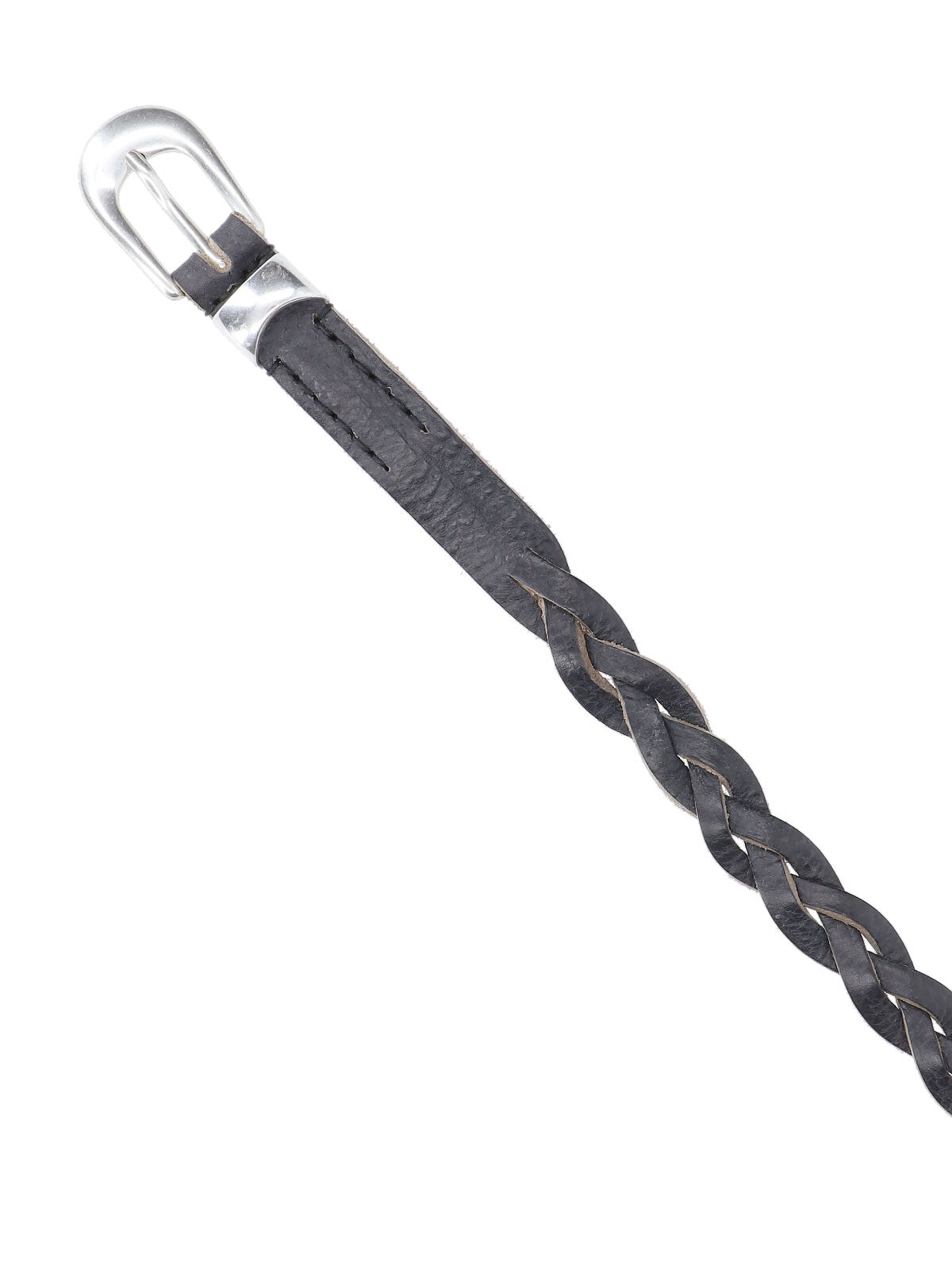 Our Legacy Woven Belt In Black