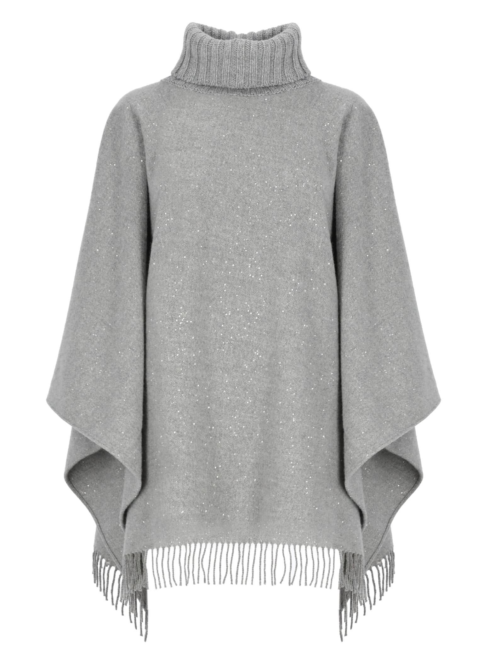 Fabiana Filippi Wool Cape