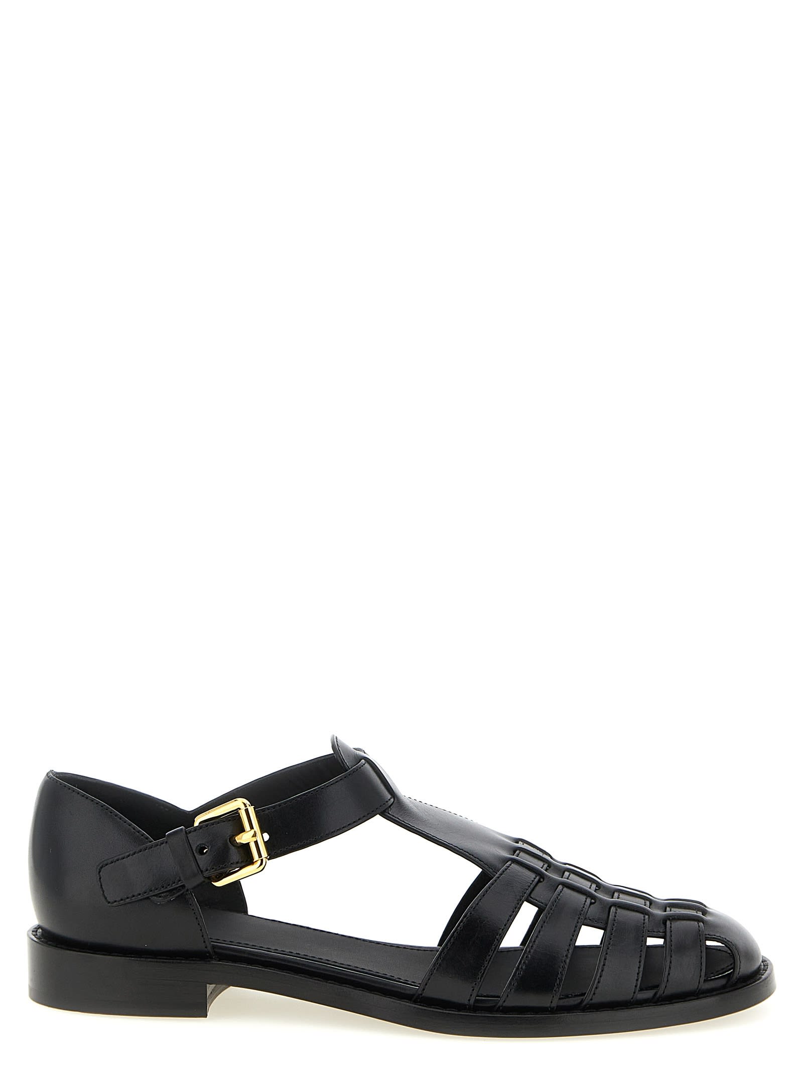Church's Kelsey Sandals In Black