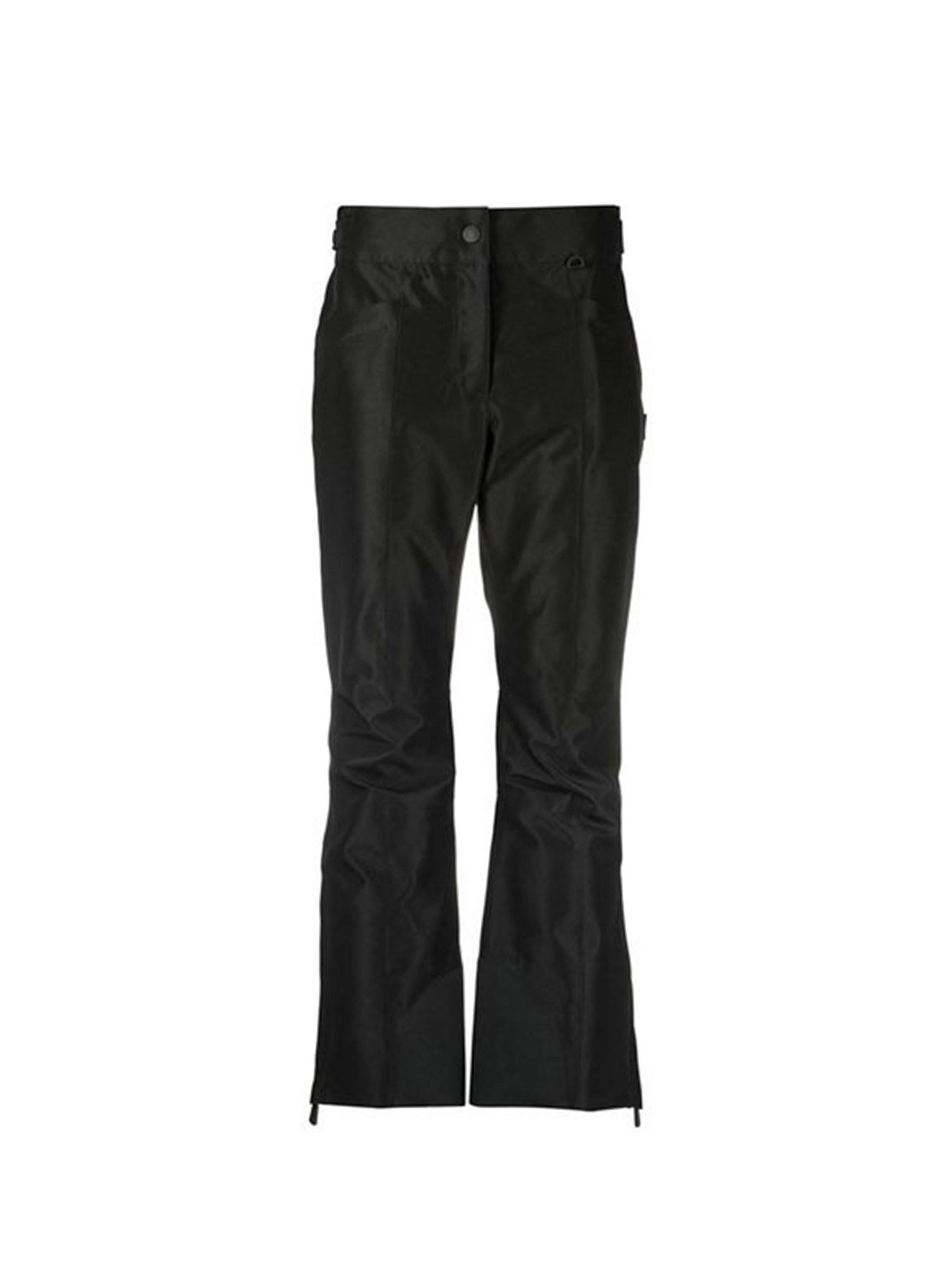 Shop Moncler Pants In Black