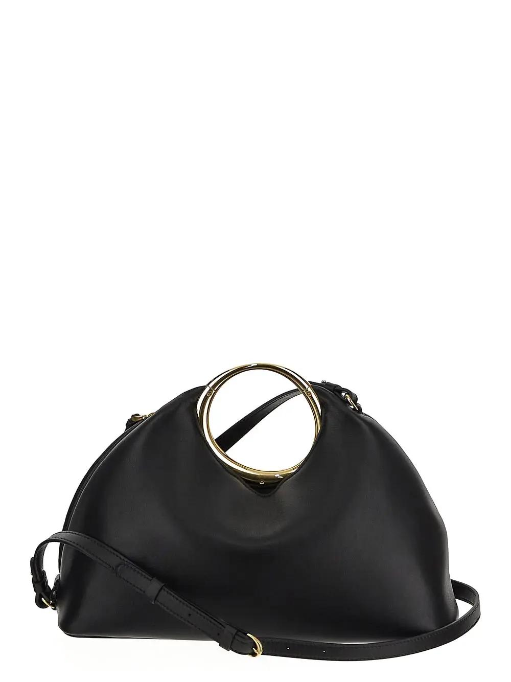 Shop Jacquemus Le Calino Bag In Black