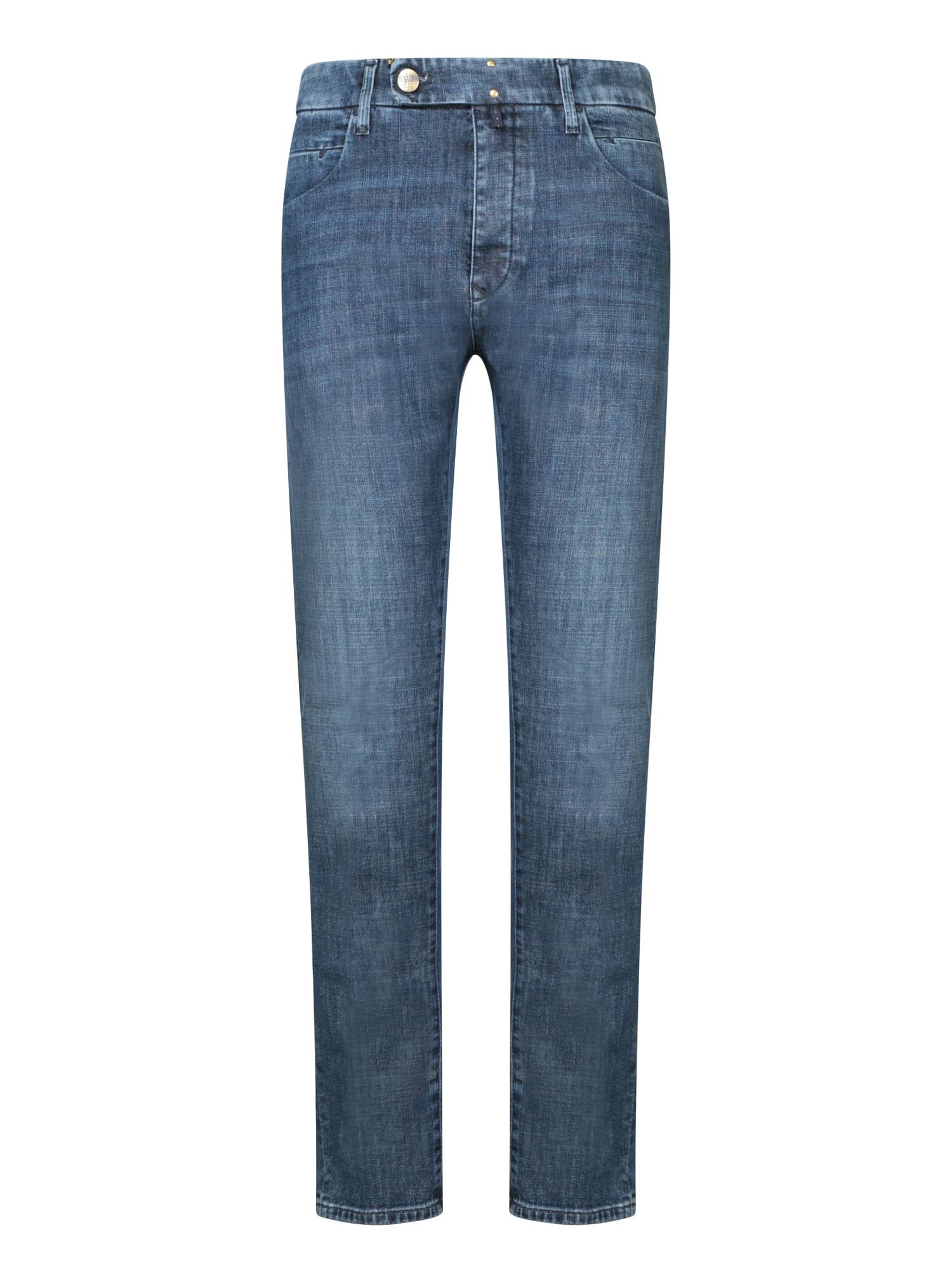 Tailored Blue Denim Jeans