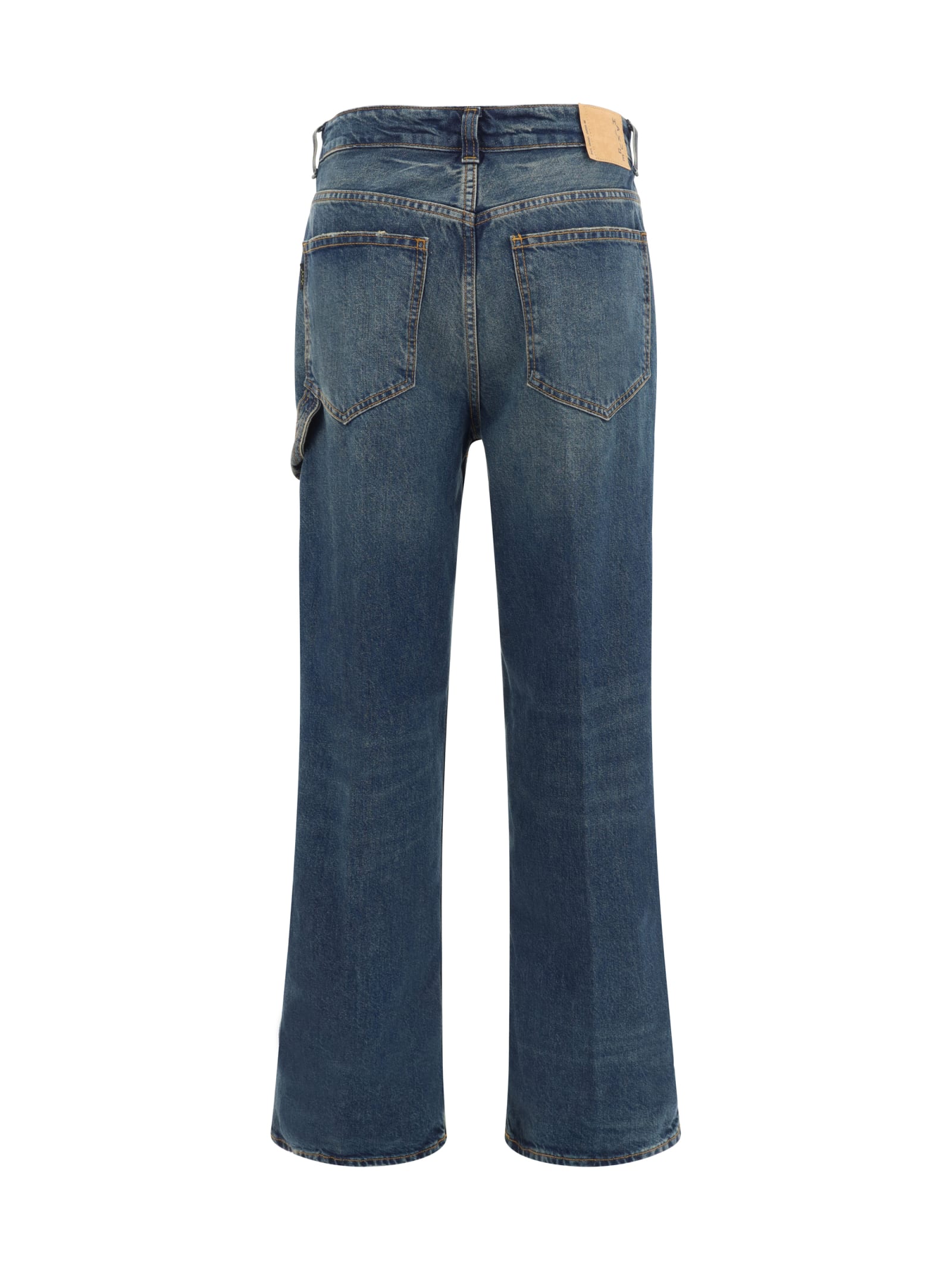 Shop Haikure Winona Jeans In Intense Blue