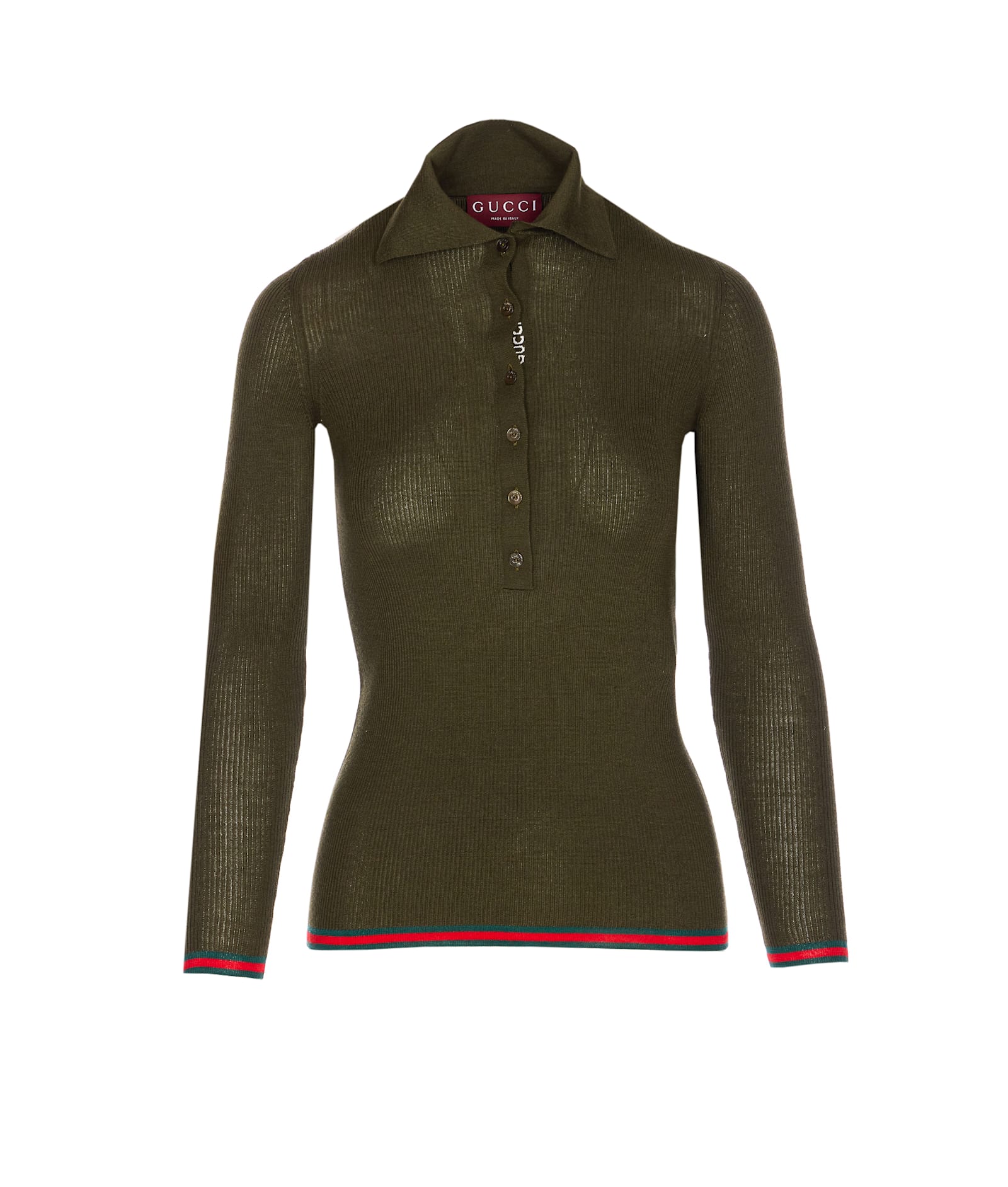 Gucci T-shirts And Polos In Green