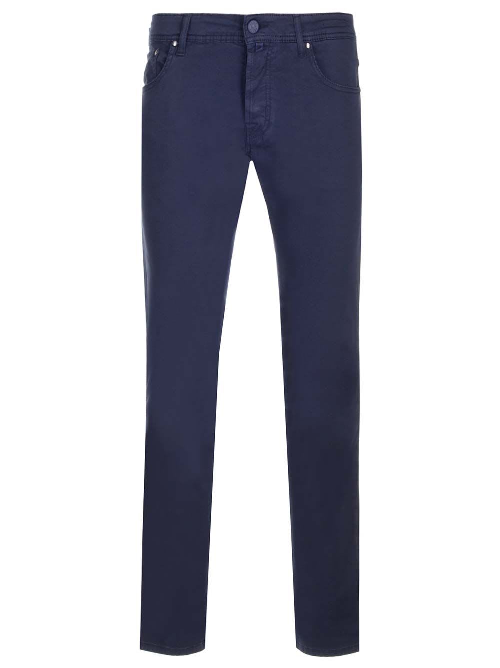 nick 5-pocket Design Trousers