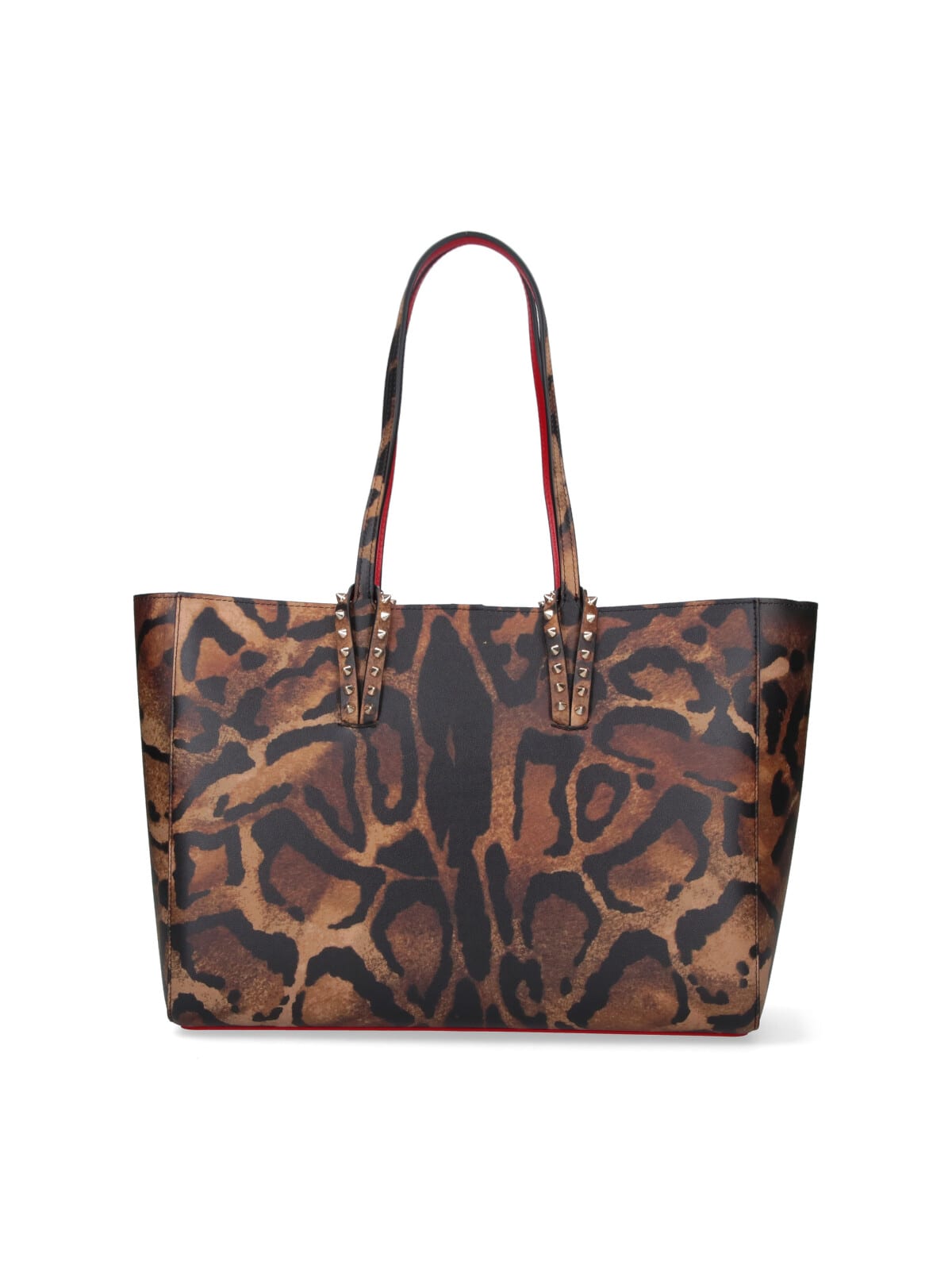 Christian Louboutin Cabata Tote Bag In Brown