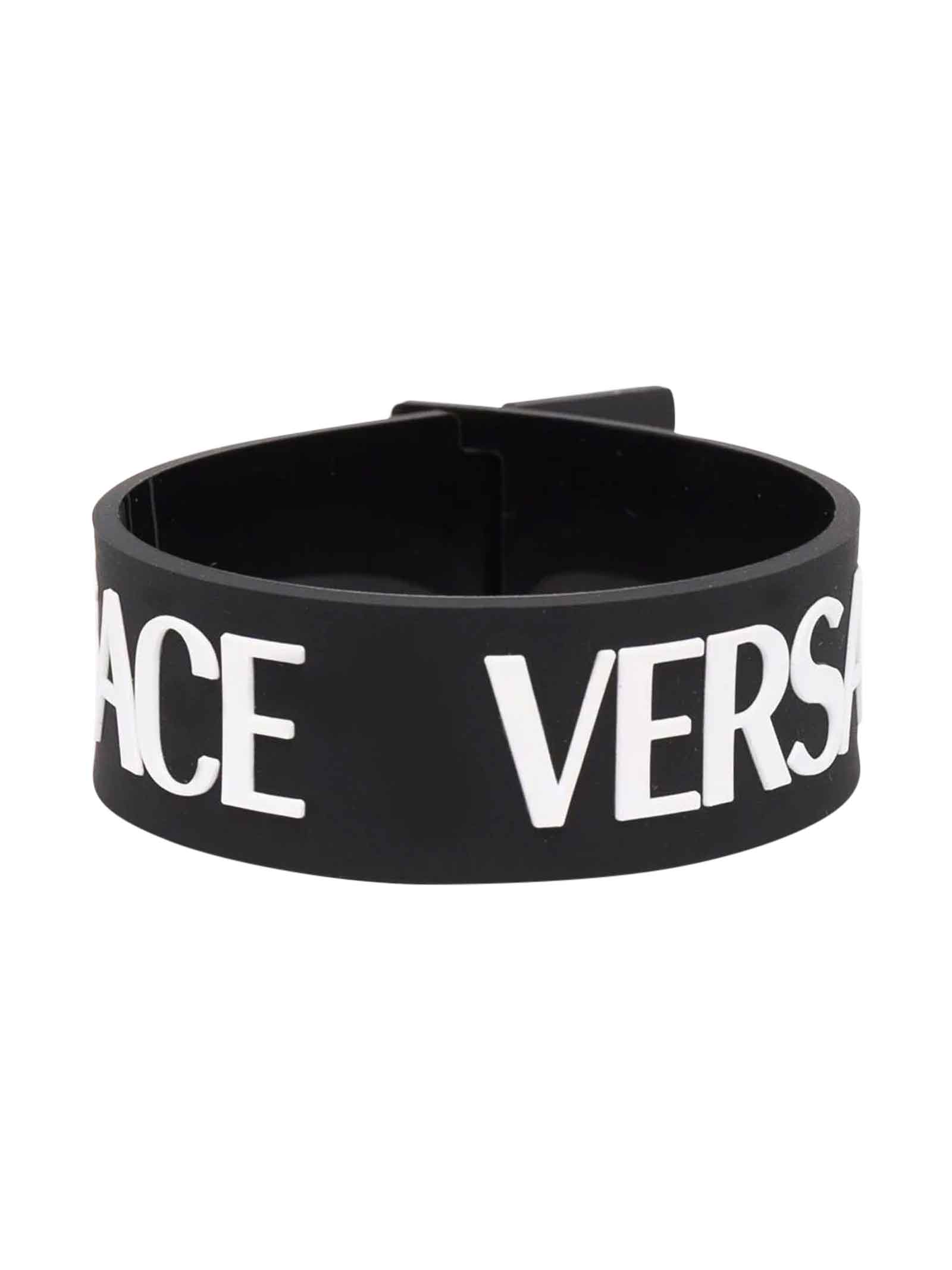 Versace Black / White Bracelet Unisex Kids