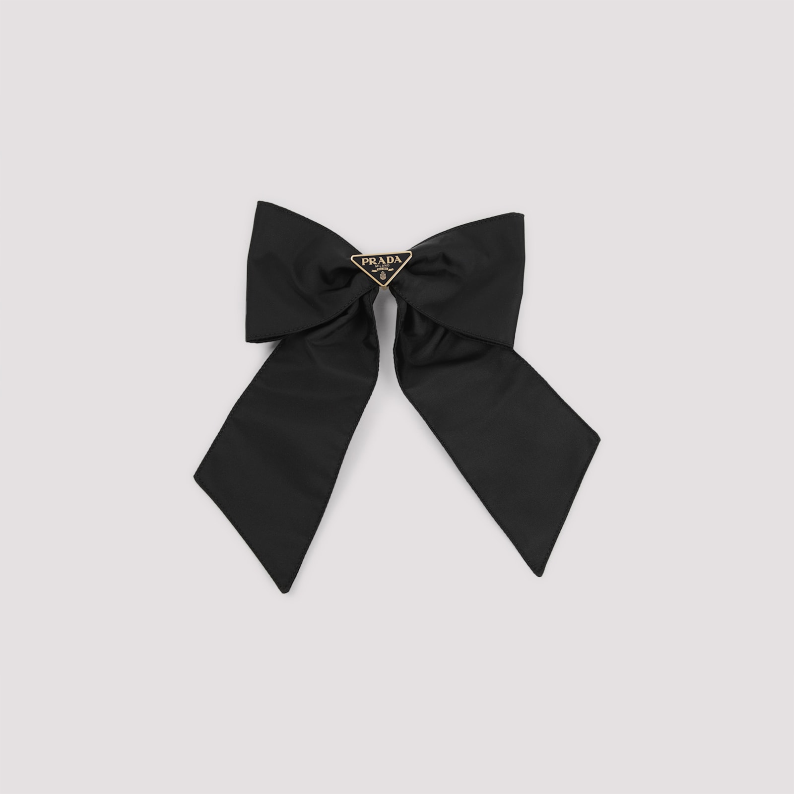 Black Nylon Hair Clip