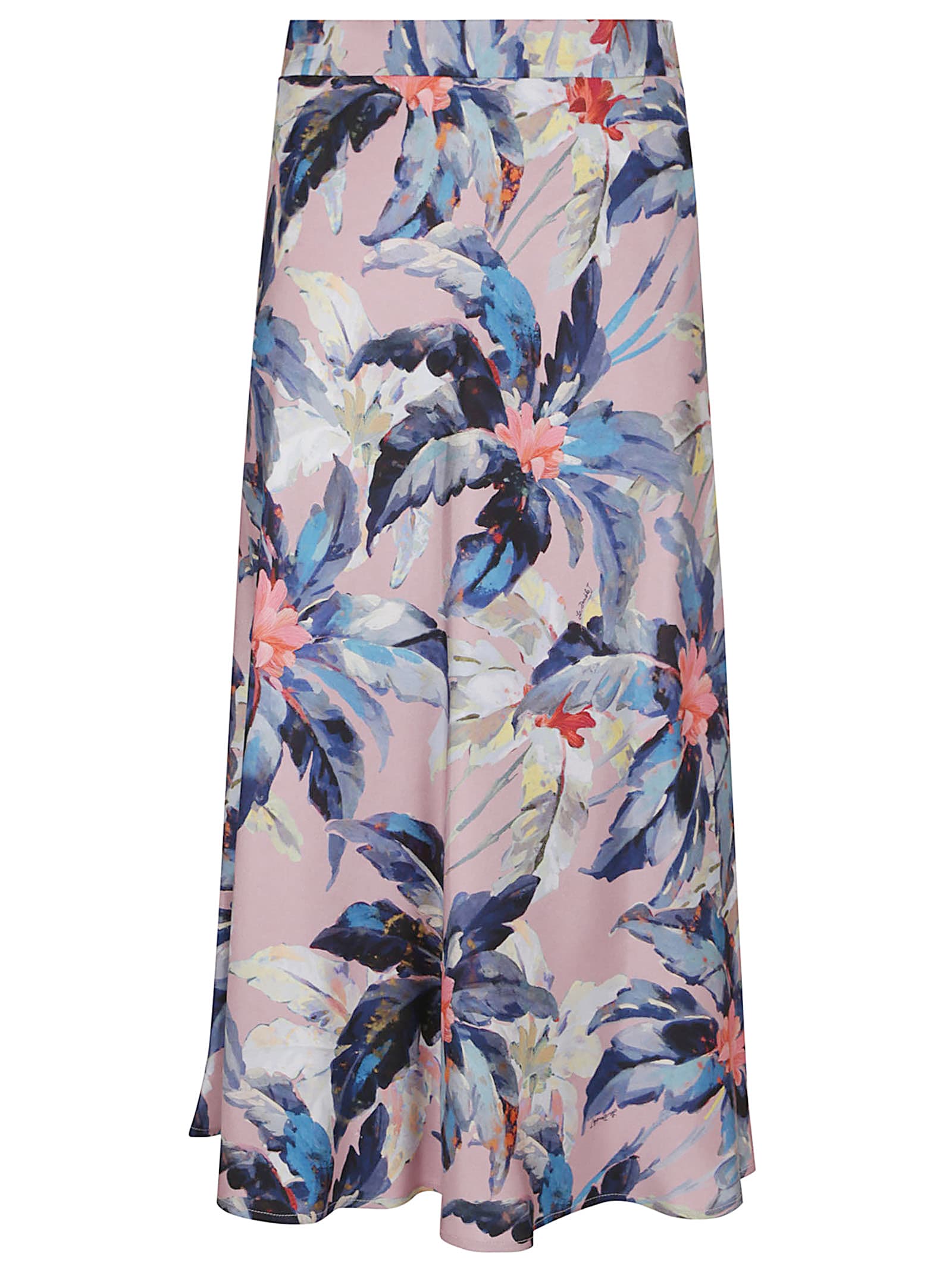 La Doublej Lungomare Skirt In Multi