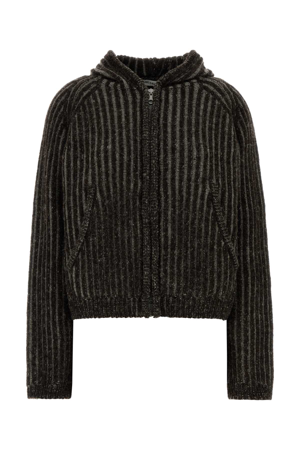 Our Legacy Embroidered Wool Cardigan In Multi