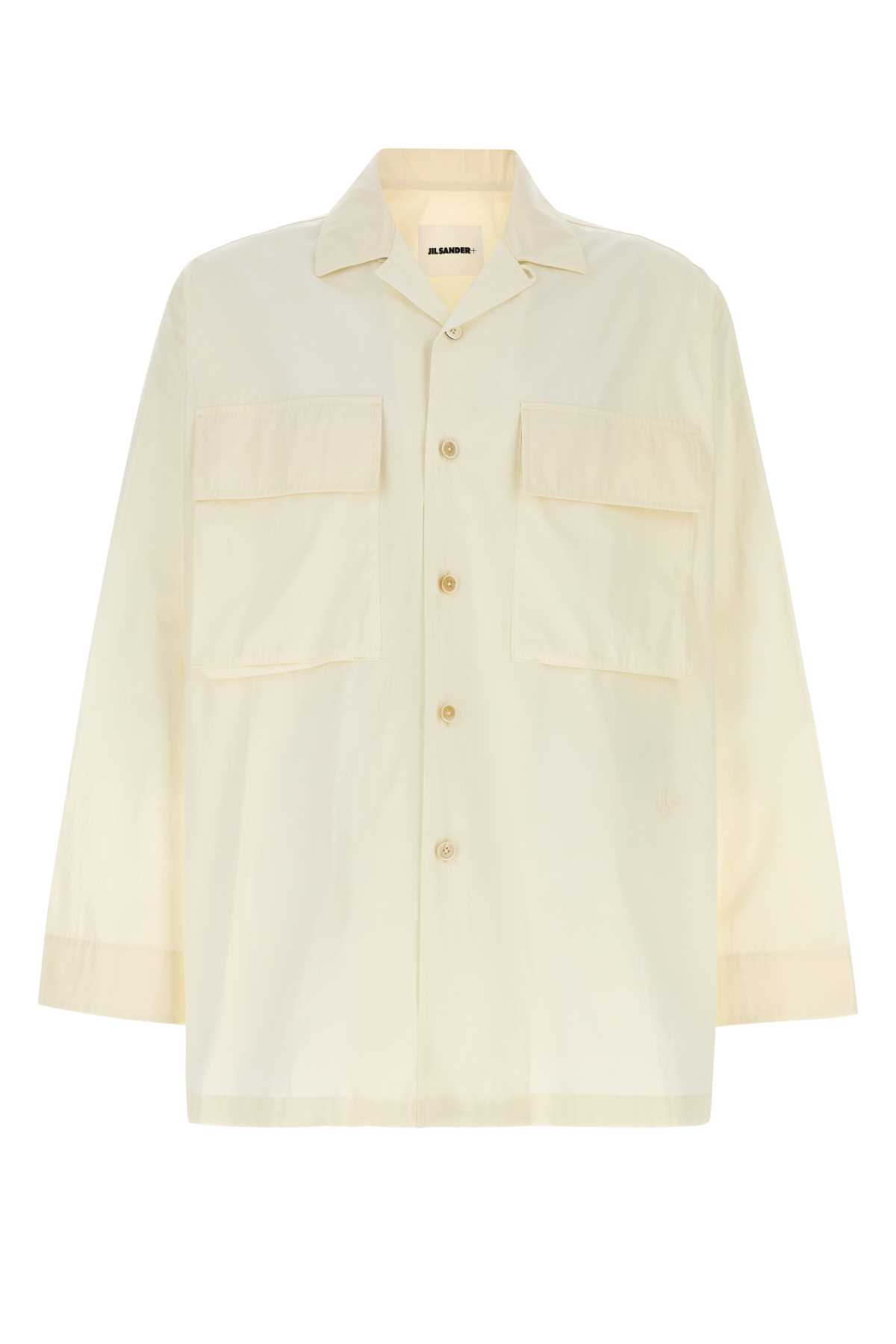 Ivory Cotton Shirt