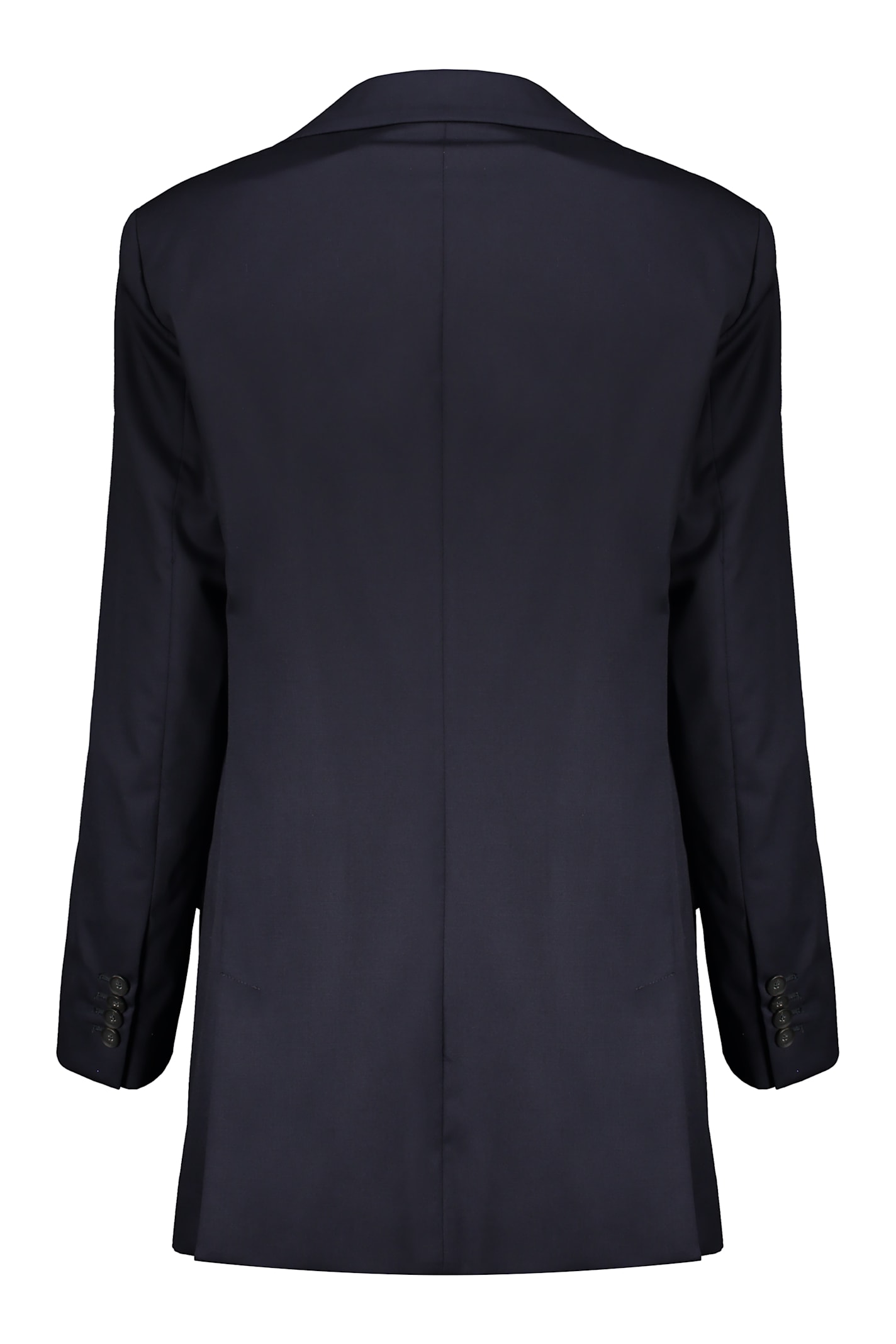 FABIANA FILIPPI VIRGIN WOOL SINGLE-BREASTED BLAZER