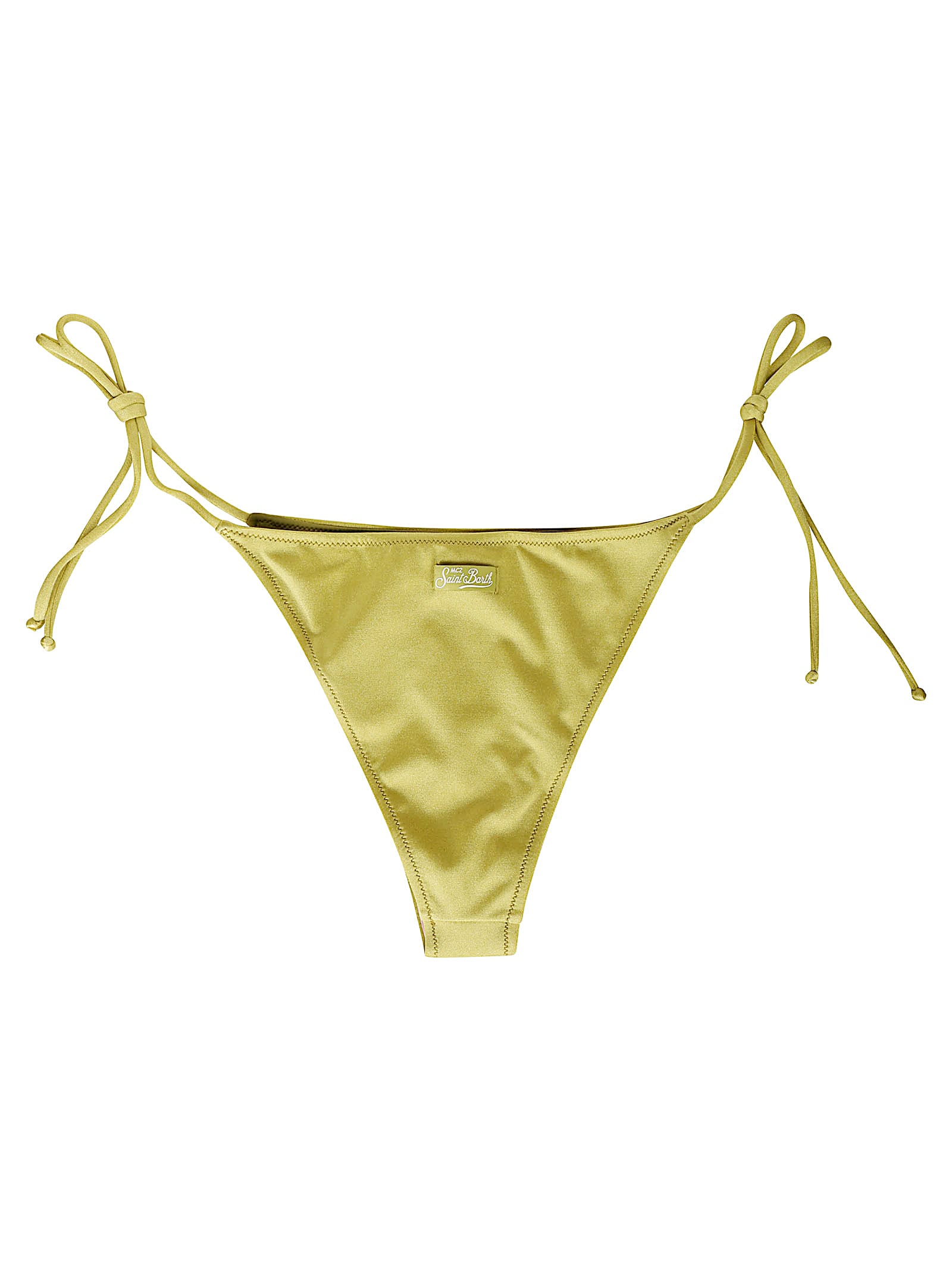 Mc2 Saint Barth Virgo Bikini Slip In Green