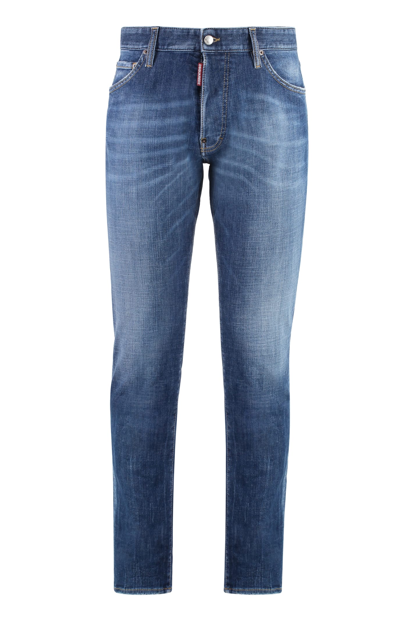 Shop Dsquared2 Cool Guy Jeans In Denim