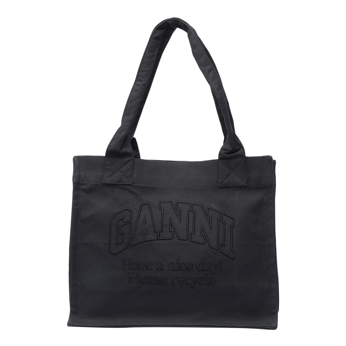 Large Easy Logo Shopping Bag