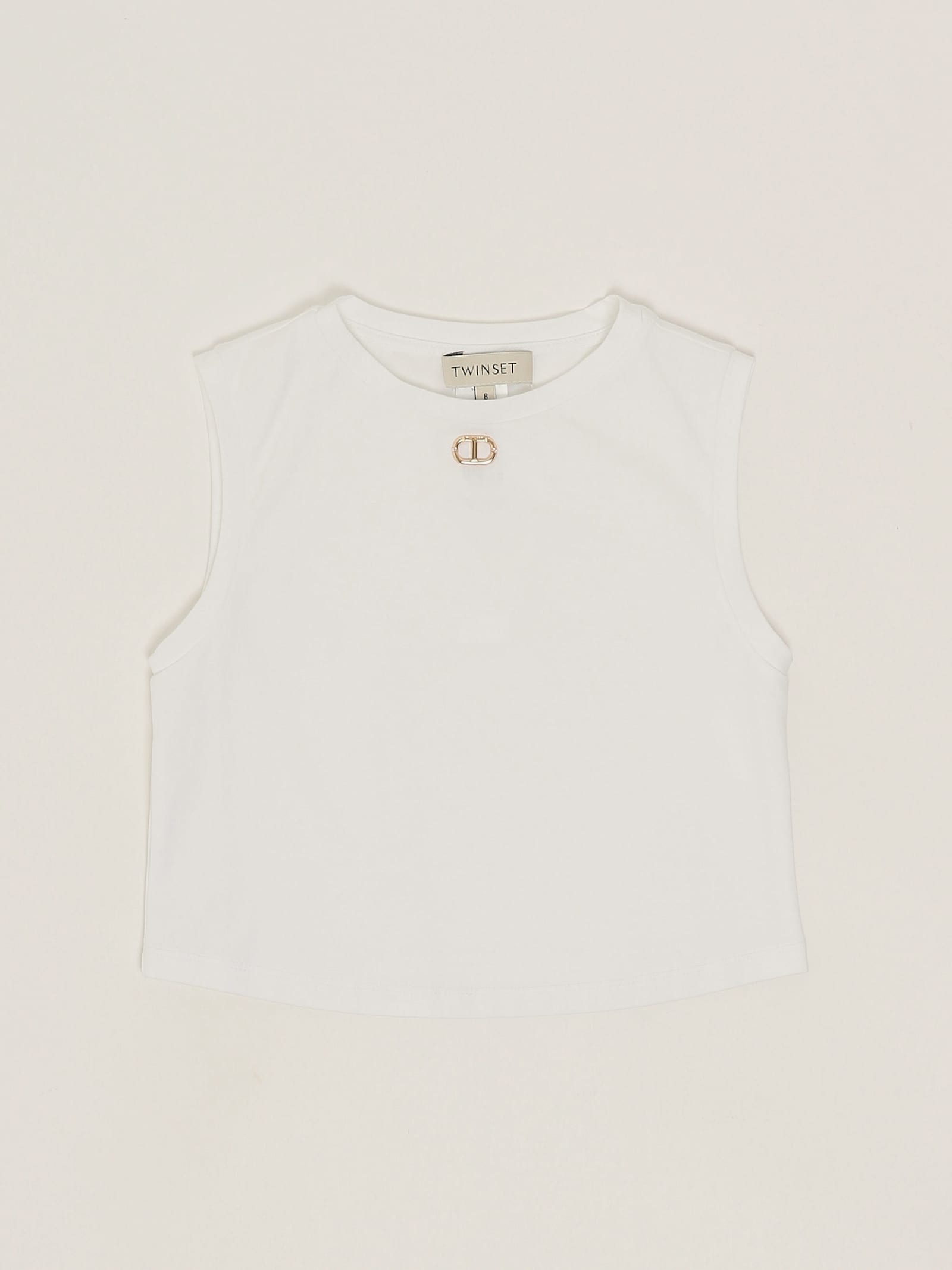 Twinset Shirt Shirt In White