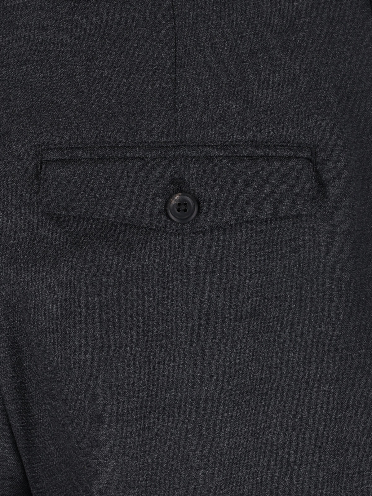 Our Legacy High-waisted Wool Chino Trousers With Straight Fit In Gray