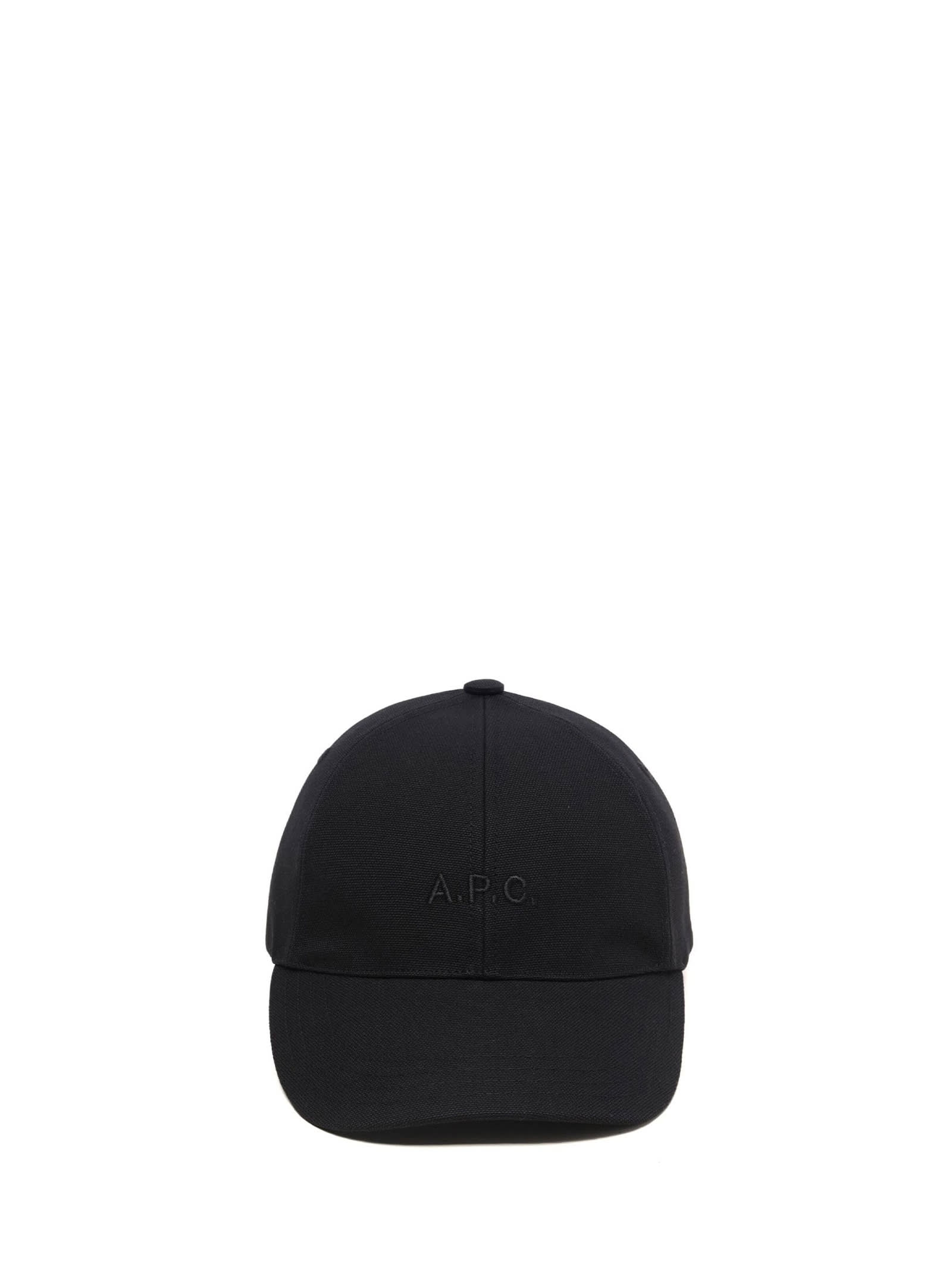 Shop Apc Hat In Black