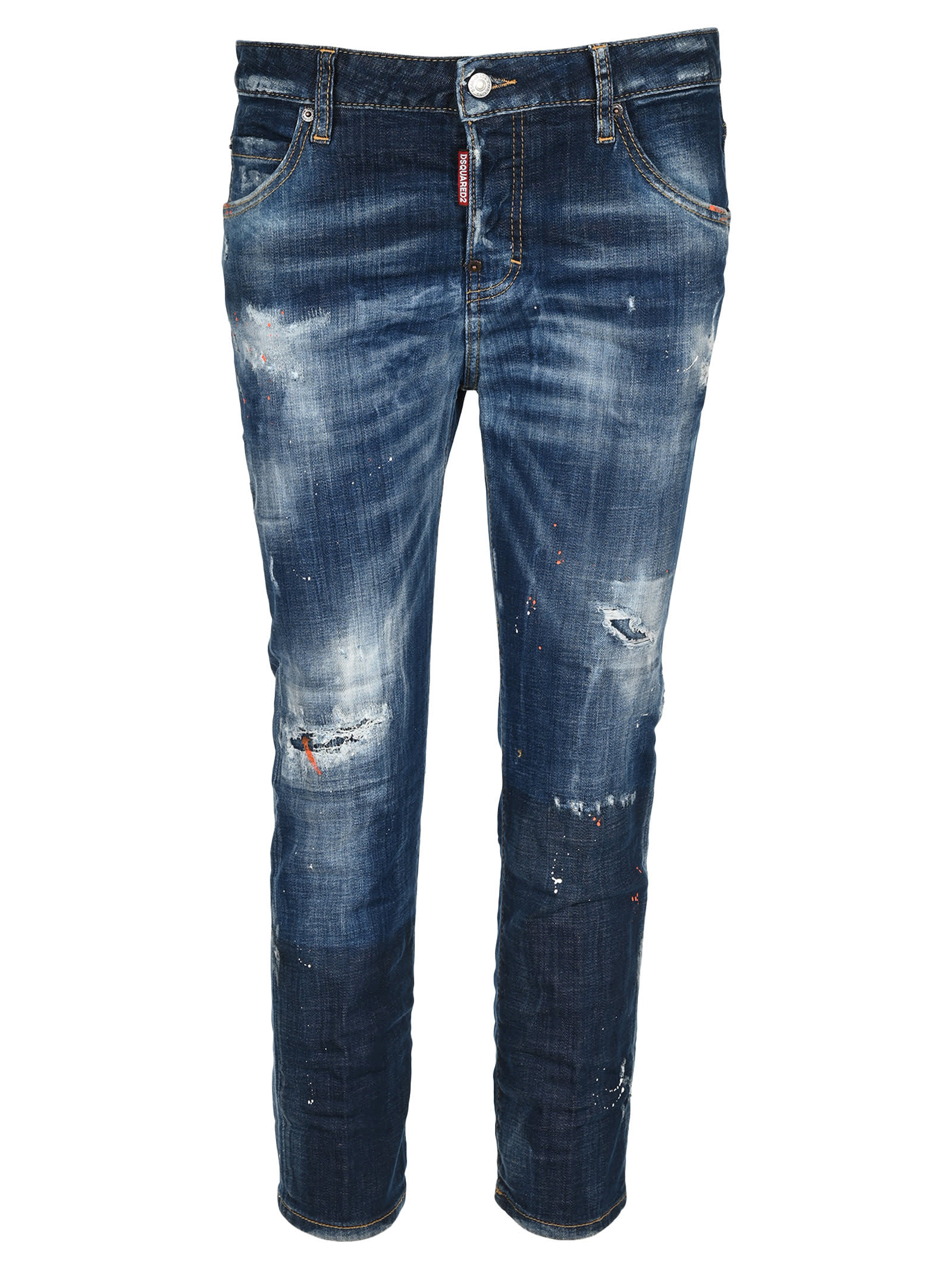 dsquared jeans distressed