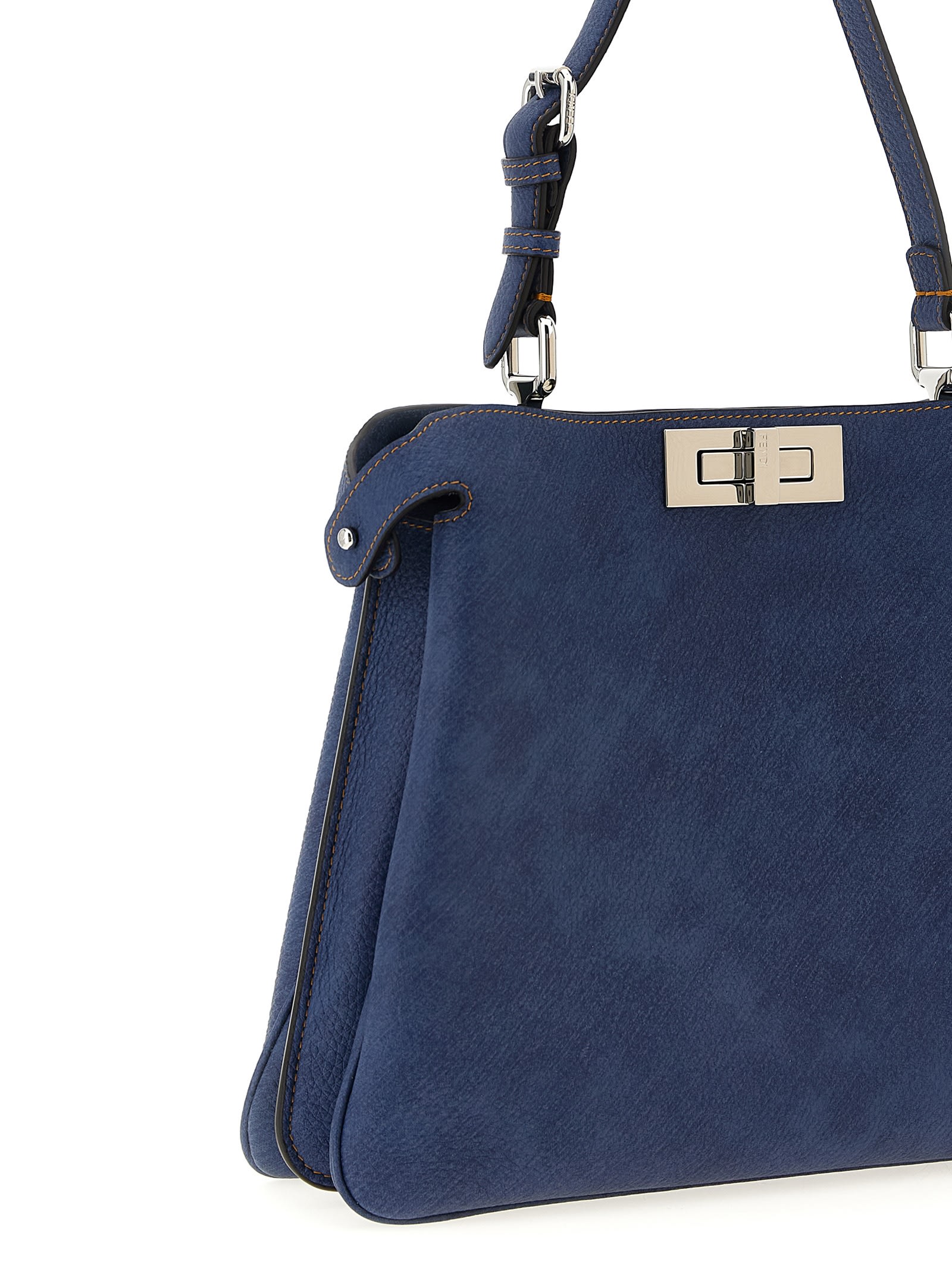 Fendi Peekaboo Soft Medium Shoulder Bag